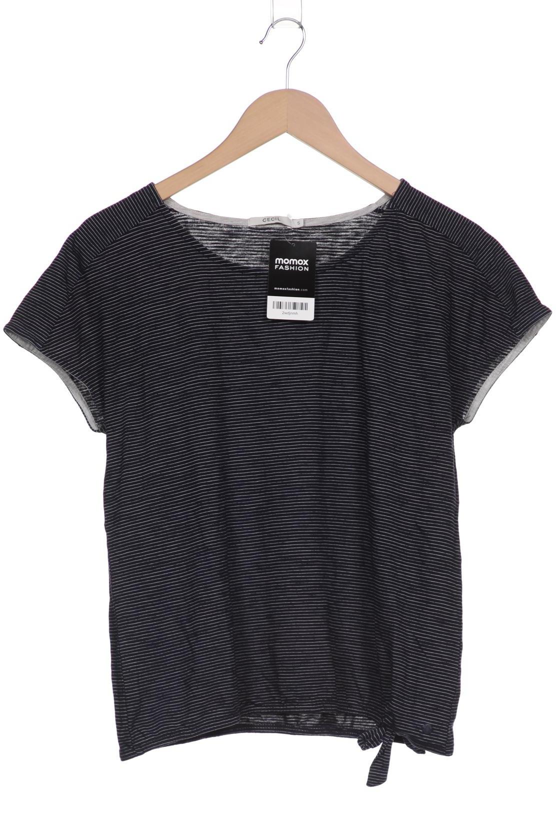 

Cecil Damen T-Shirt, marineblau, Gr. 36