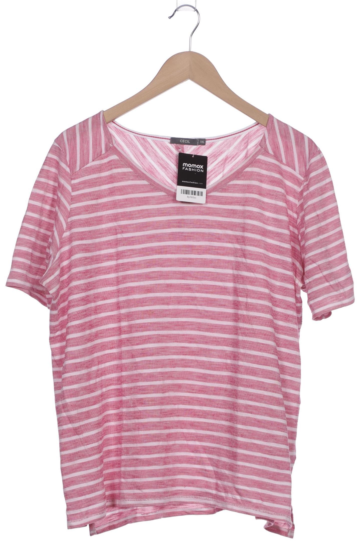 

Cecil Damen T-Shirt, pink, Gr. 46