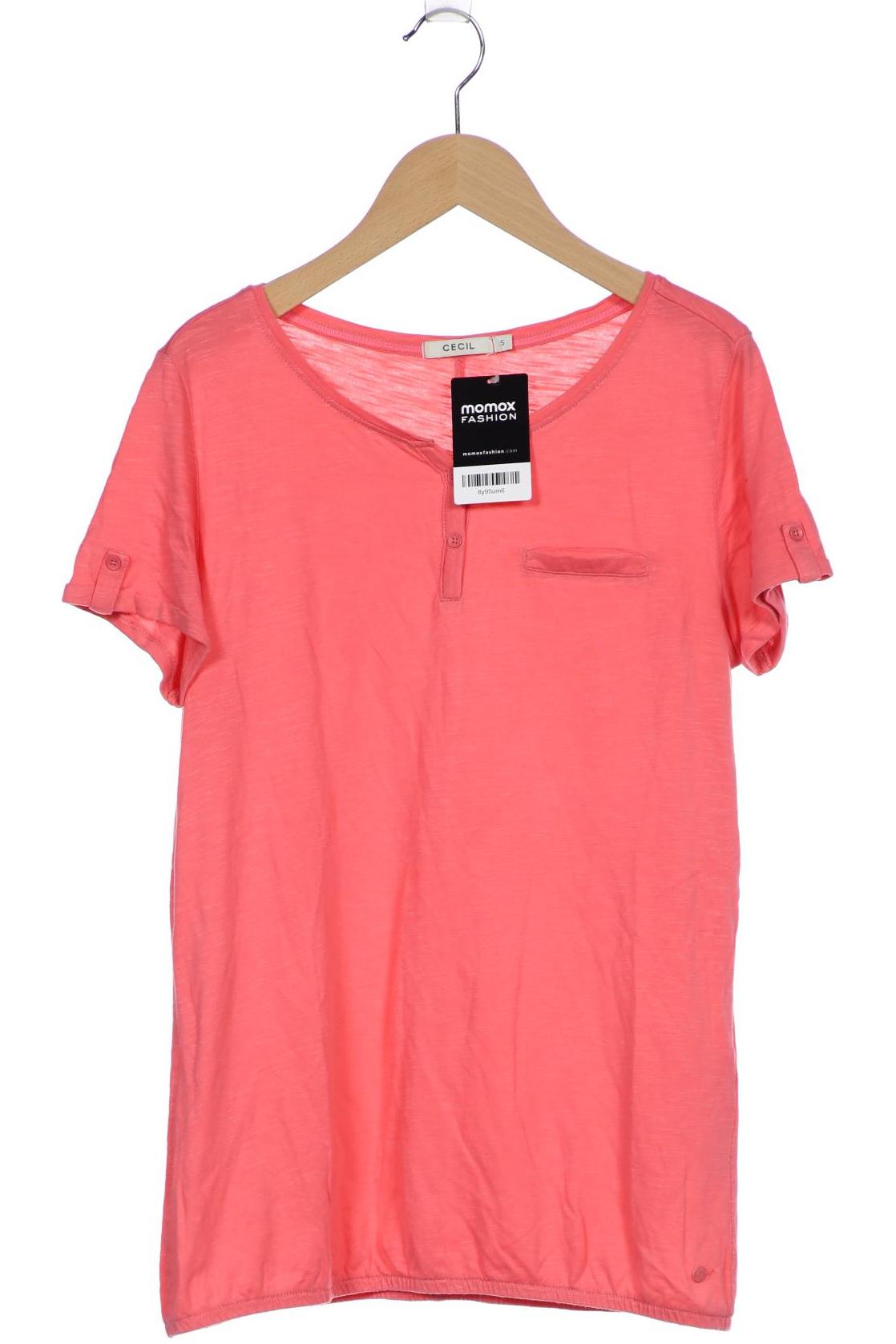 

CECIL Damen T-Shirt, pink