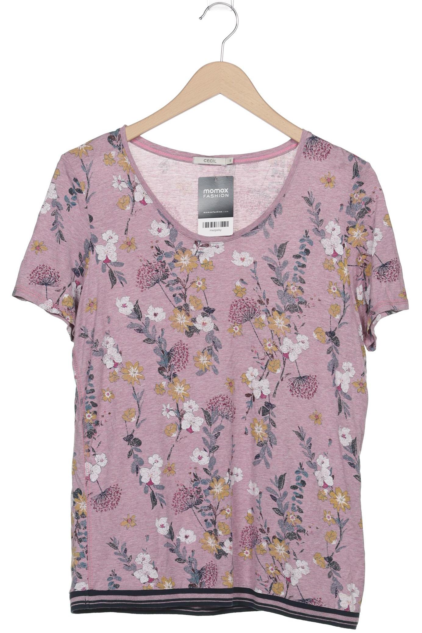 

Cecil Damen T-Shirt, pink, Gr. 36