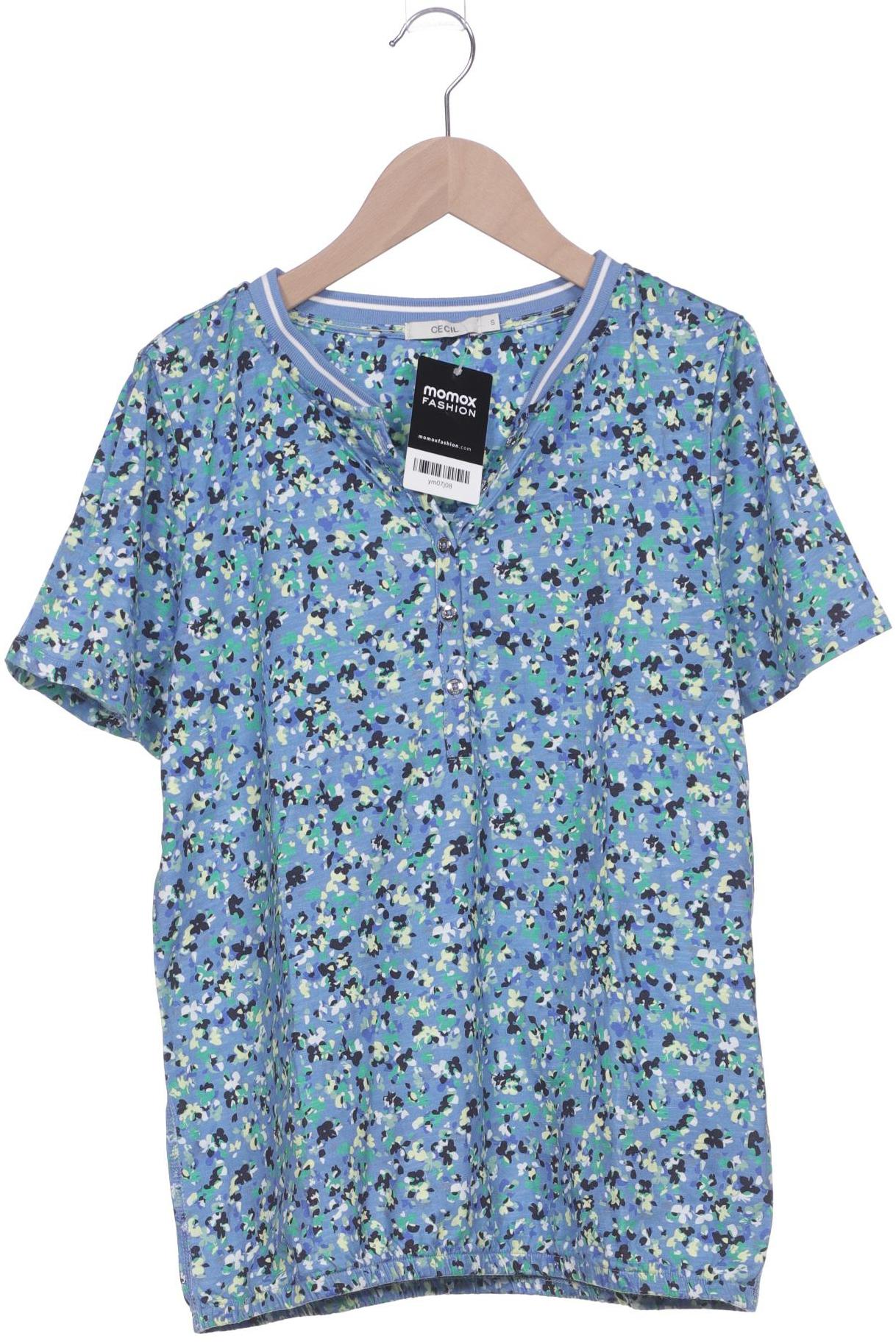

Cecil Damen T-Shirt, blau, Gr. 36