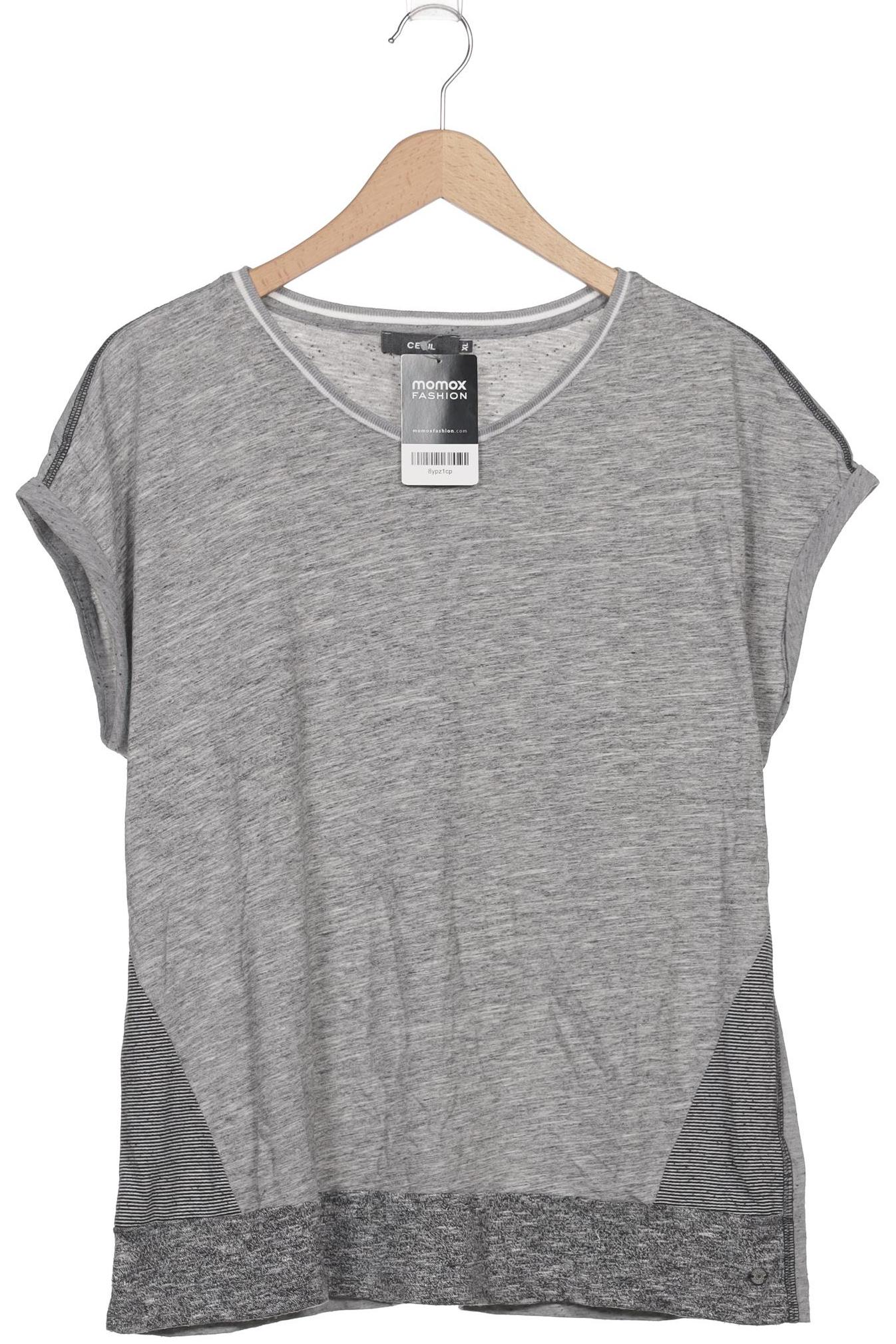 

Cecil Damen T-Shirt, grau, Gr. 44