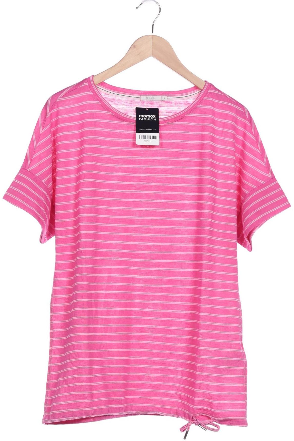 

Cecil Damen T-Shirt, pink, Gr. 42
