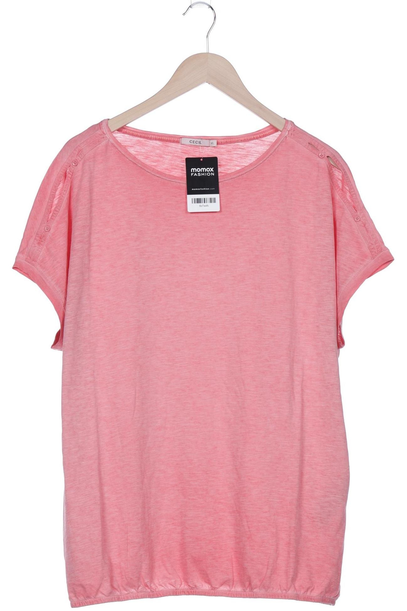 

Cecil Damen T-Shirt, pink, Gr. 44