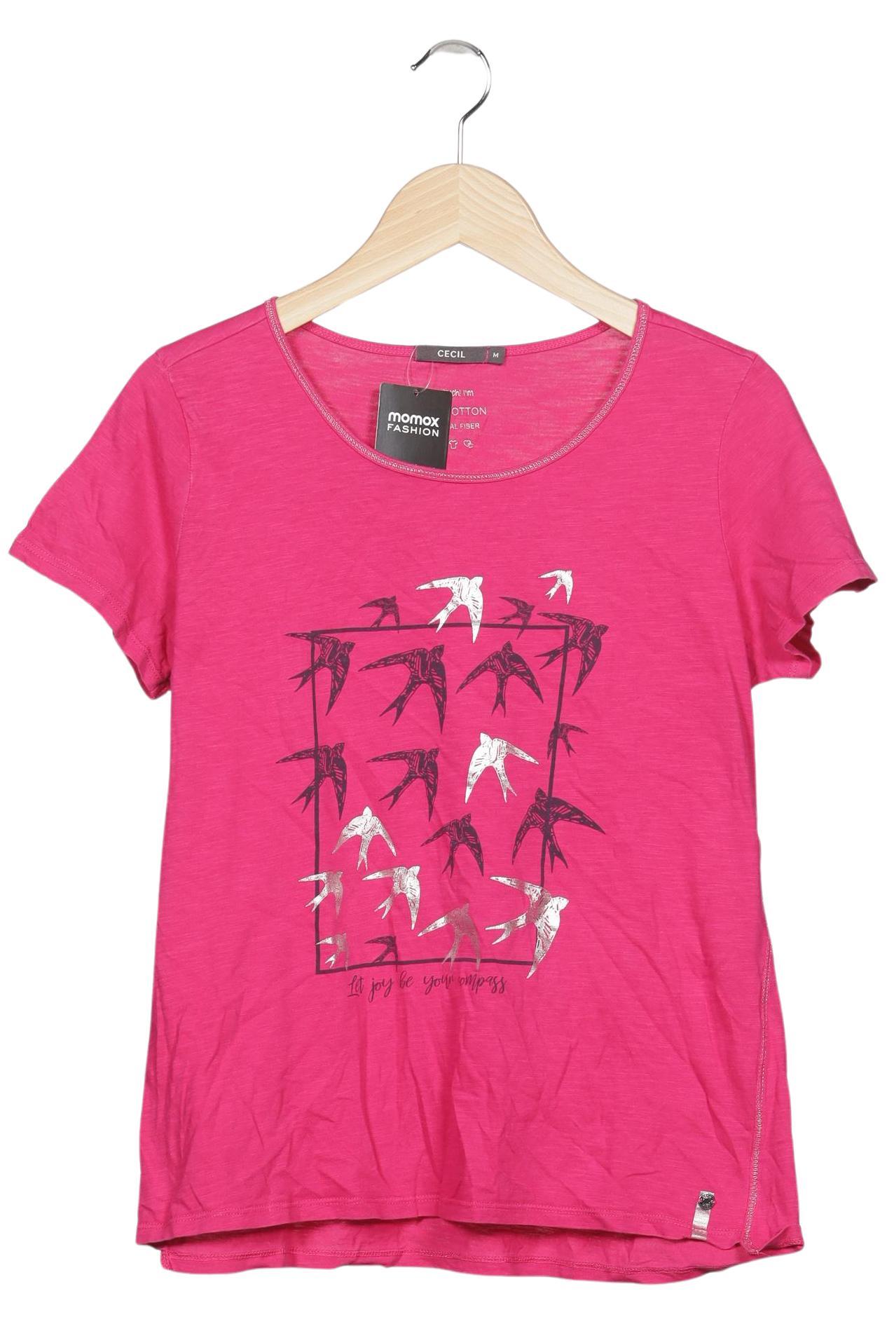 

Cecil Damen T-Shirt, pink, Gr. 38