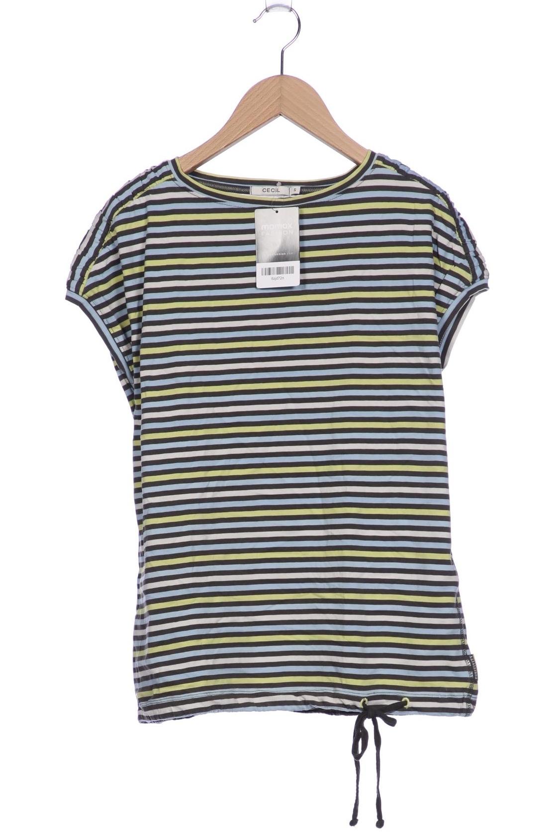 

Cecil Damen T-Shirt, grau, Gr. 36