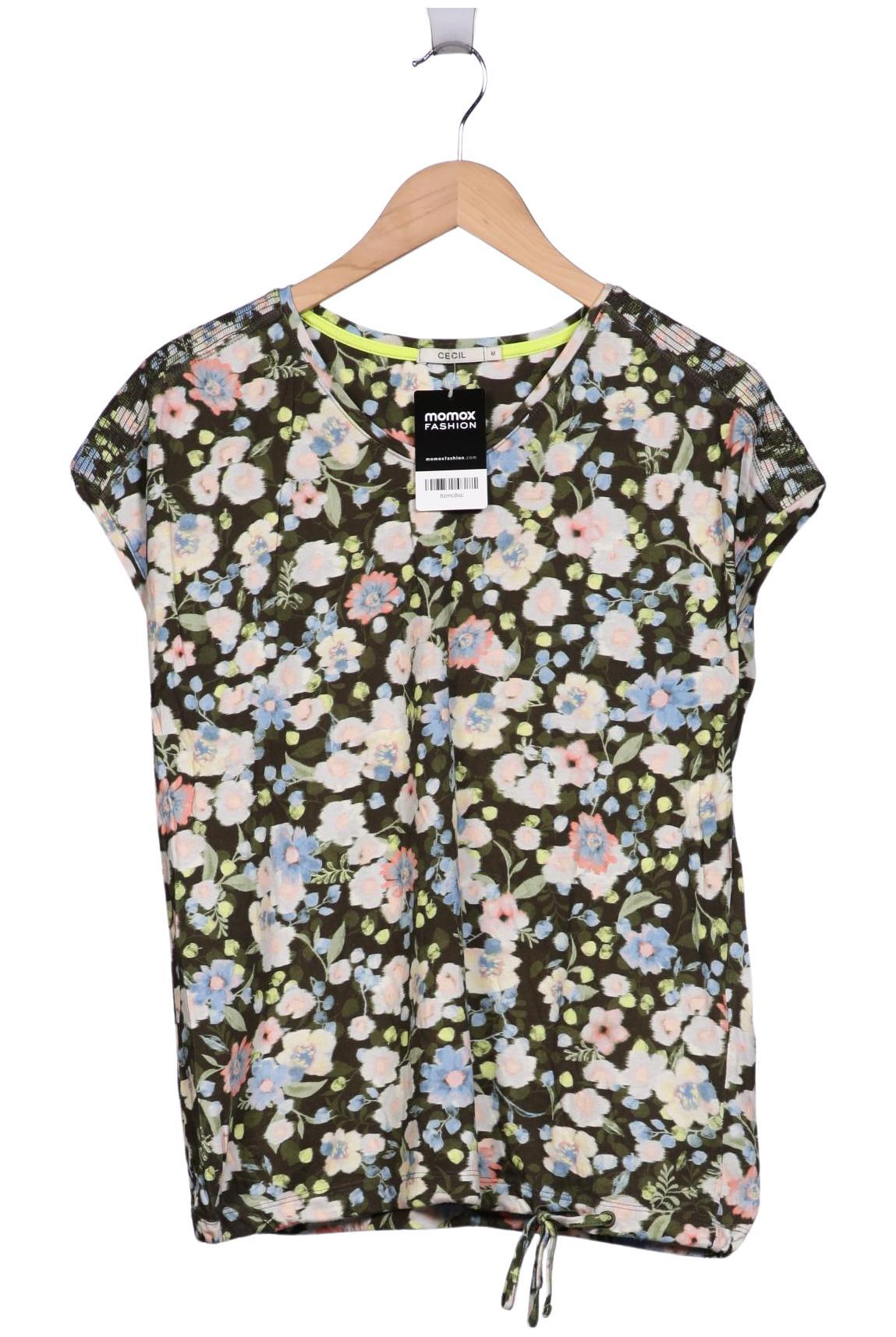 

Cecil Damen T-Shirt, grün, Gr. 38