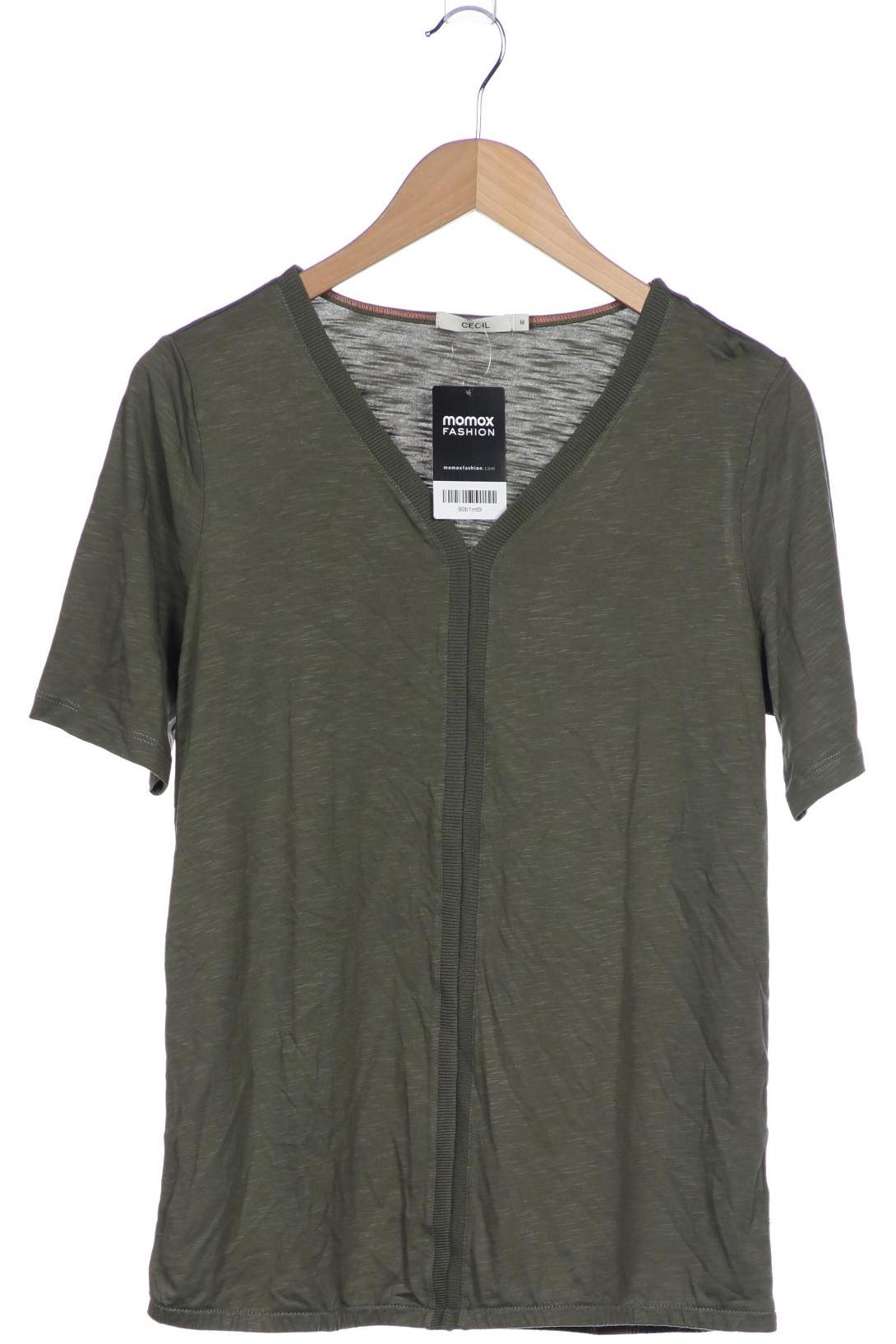 

Cecil Damen T-Shirt, grün, Gr. 38