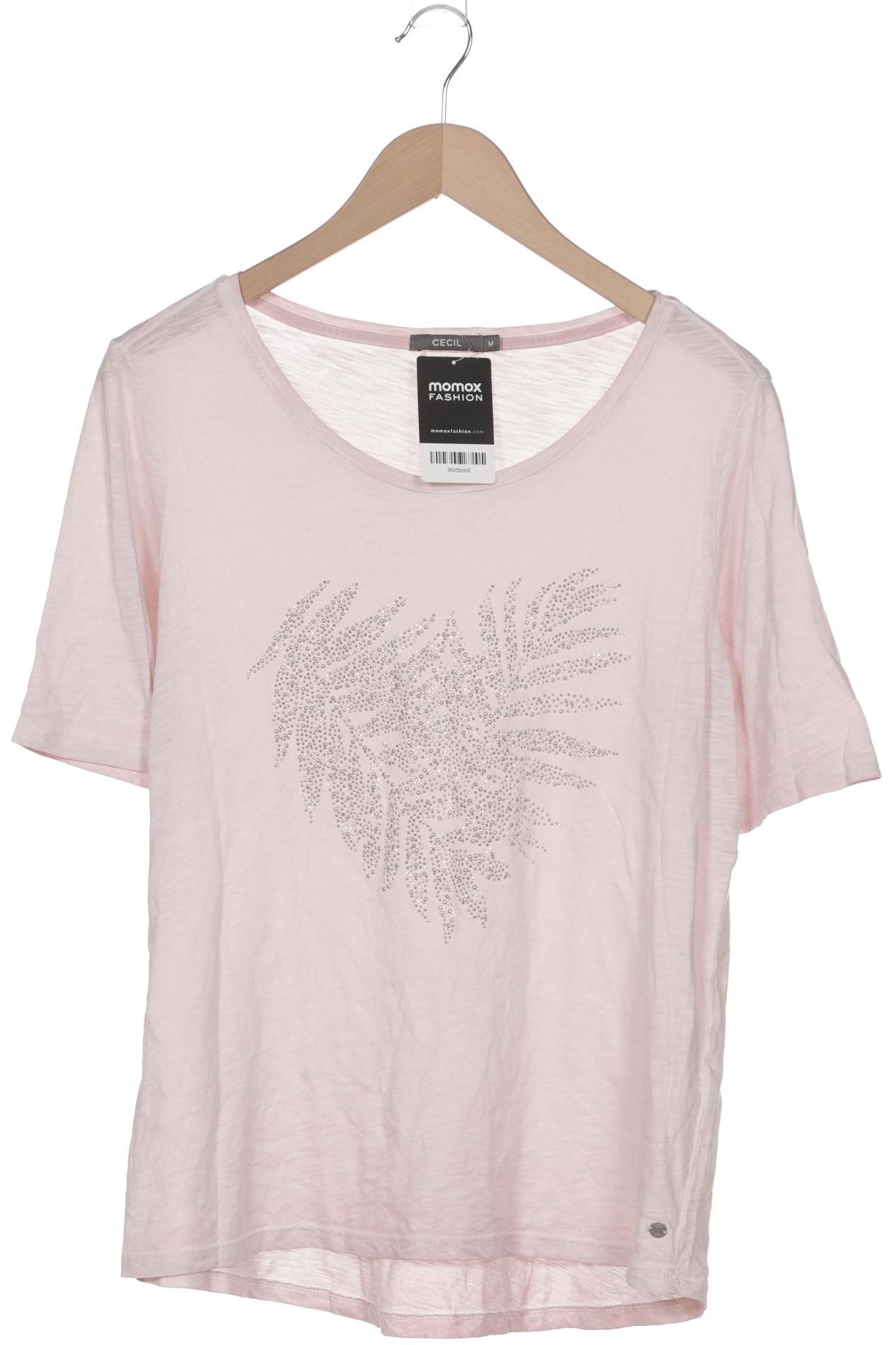 

Cecil Damen T-Shirt, pink, Gr. 38