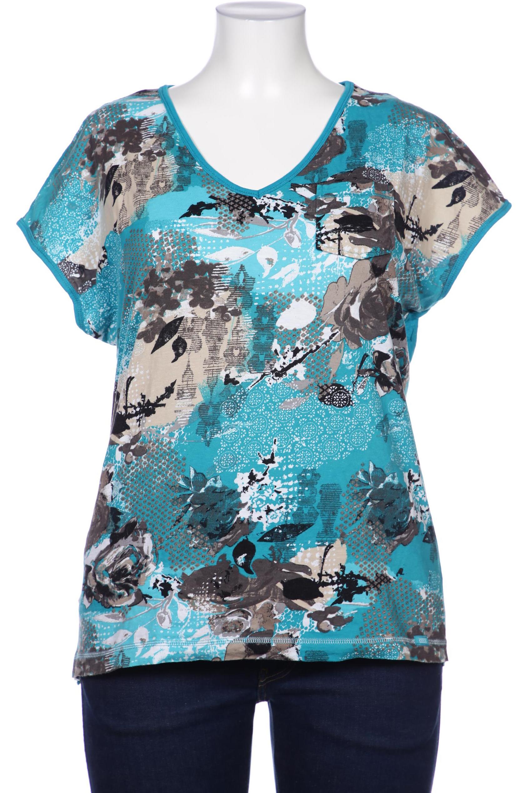 

Cecil Damen T-Shirt, türkis, Gr. 44