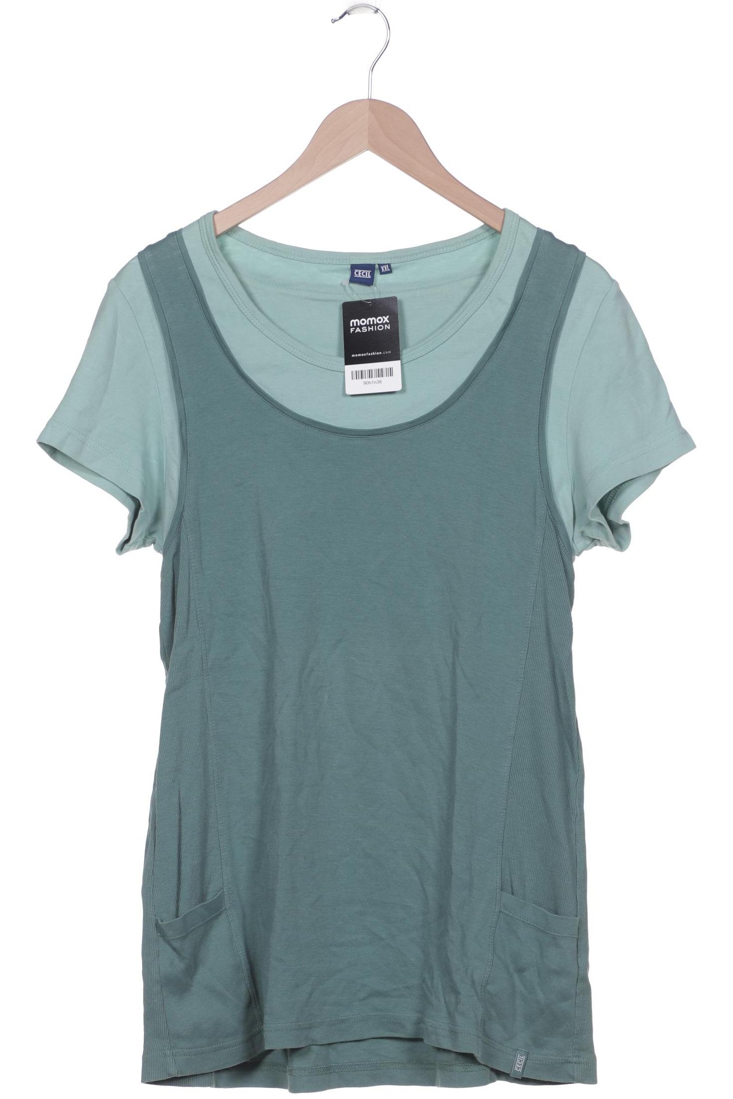 

CECIL Damen T-Shirt, türkis