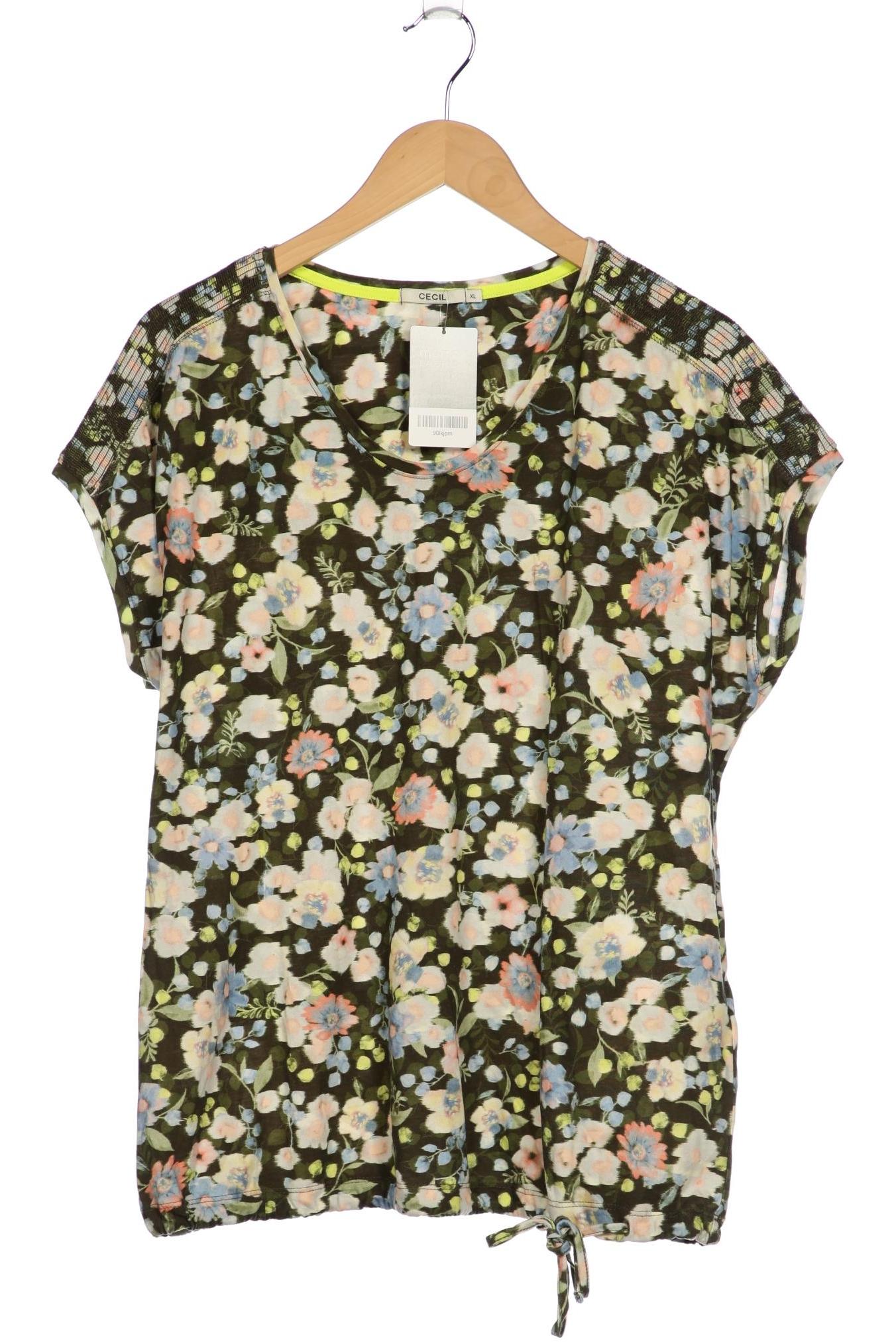 

Cecil Damen T-Shirt, grün, Gr. 44