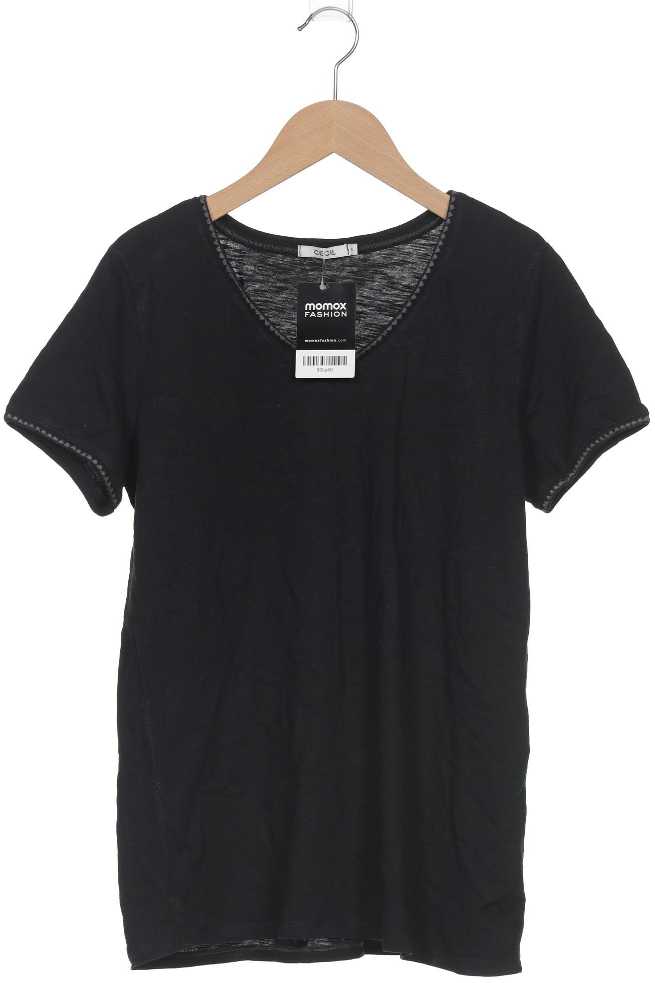 

Cecil Damen T-Shirt, marineblau, Gr. 36