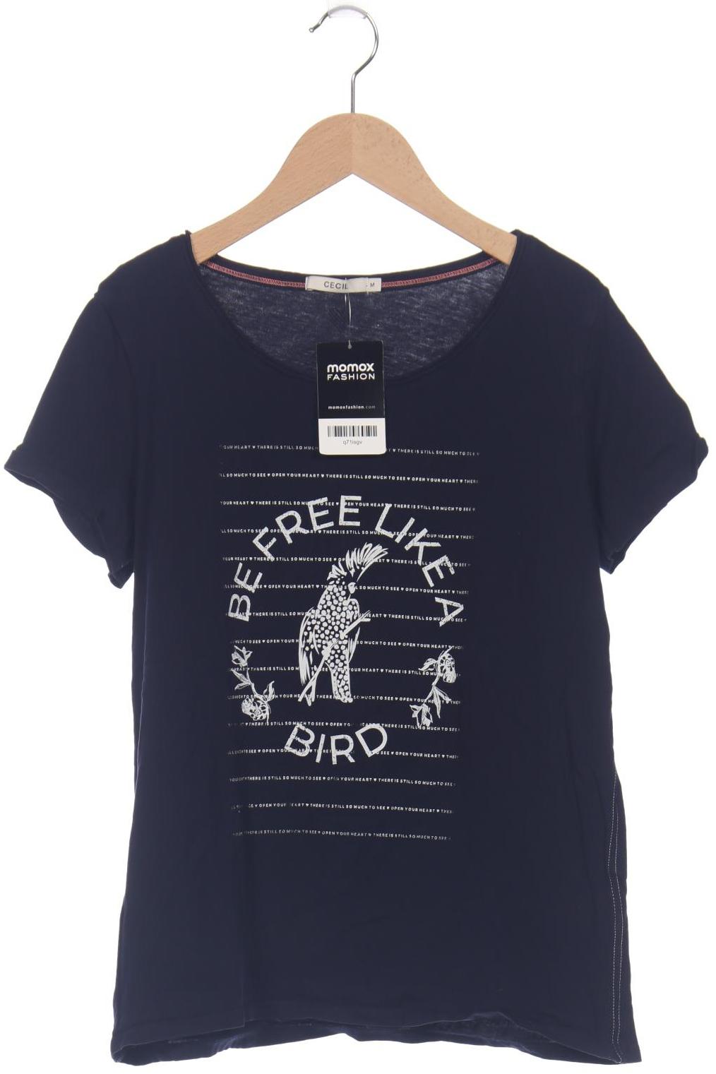 

Cecil Damen T-Shirt, marineblau, Gr. 38