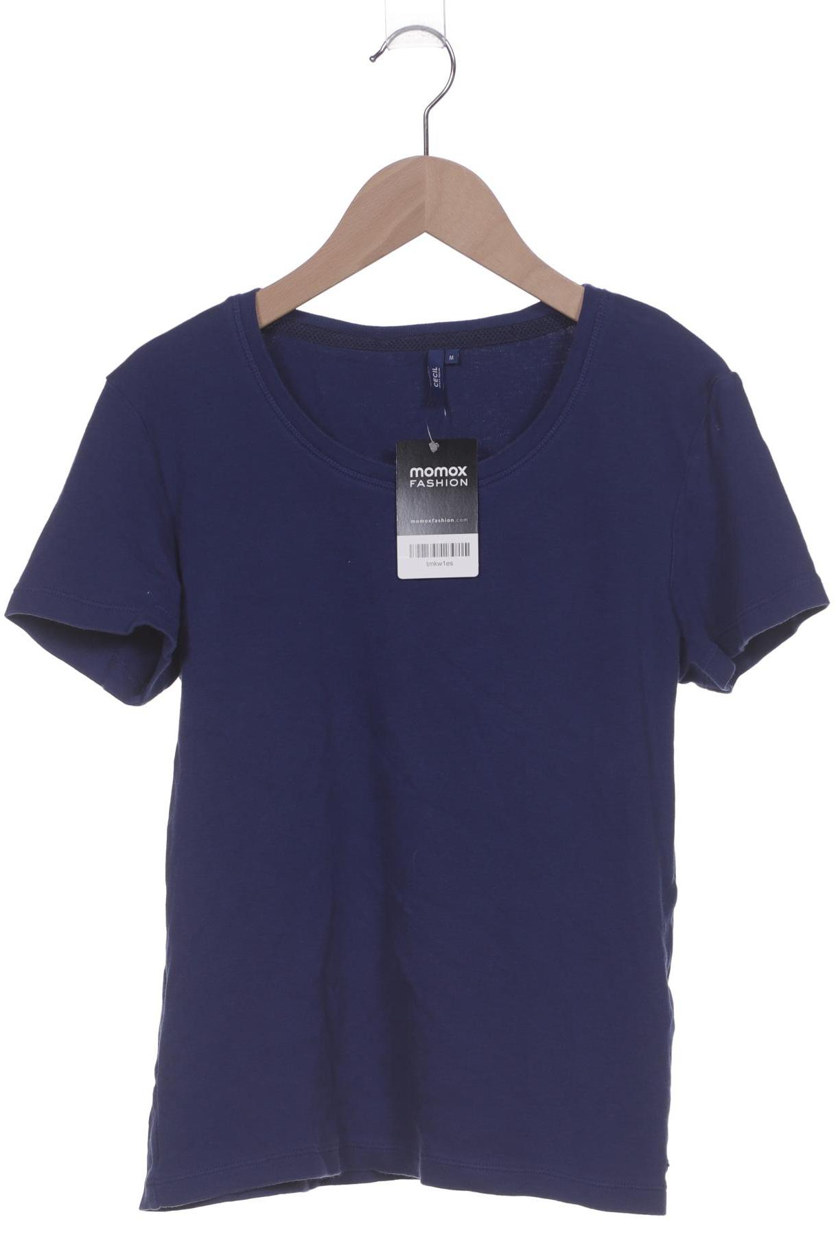 

Cecil Damen T-Shirt, marineblau, Gr. 38