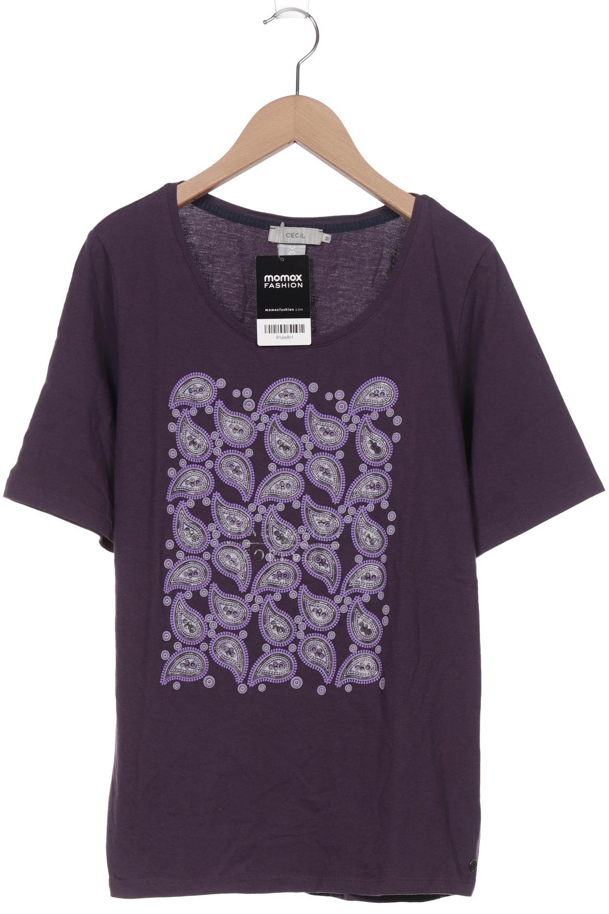 

CECIL Damen T-Shirt, flieder