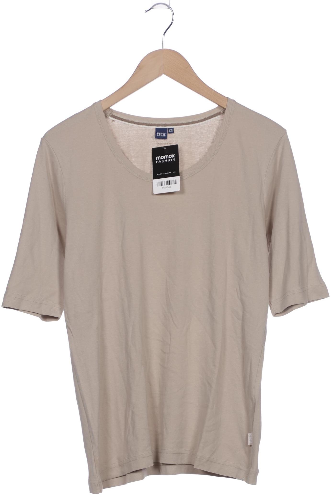 

Cecil Damen T-Shirt, beige, Gr. 46