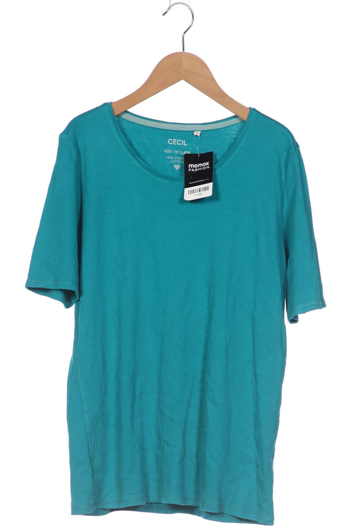 

Cecil Damen T-Shirt, türkis, Gr. 42