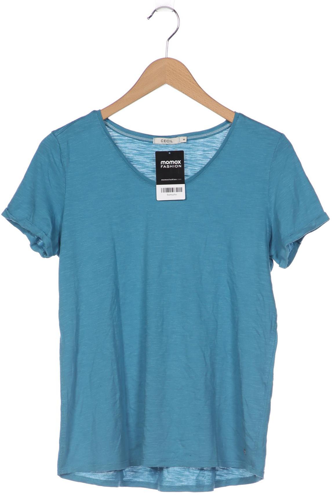 

CECIL Damen T-Shirt, türkis