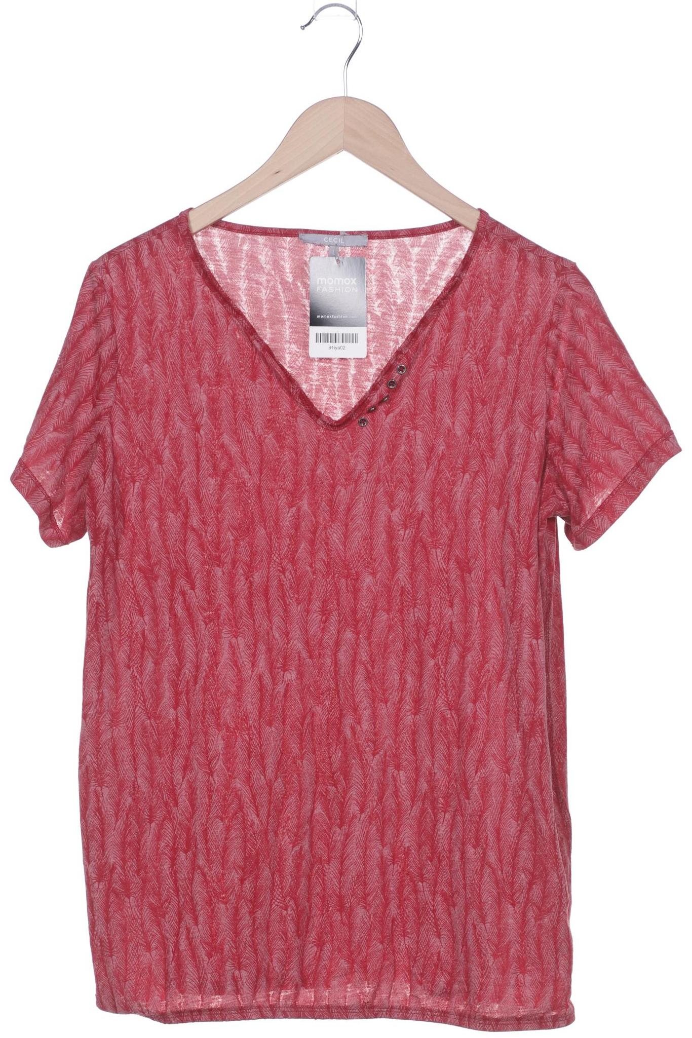 

CECIL Damen T-Shirt, rot