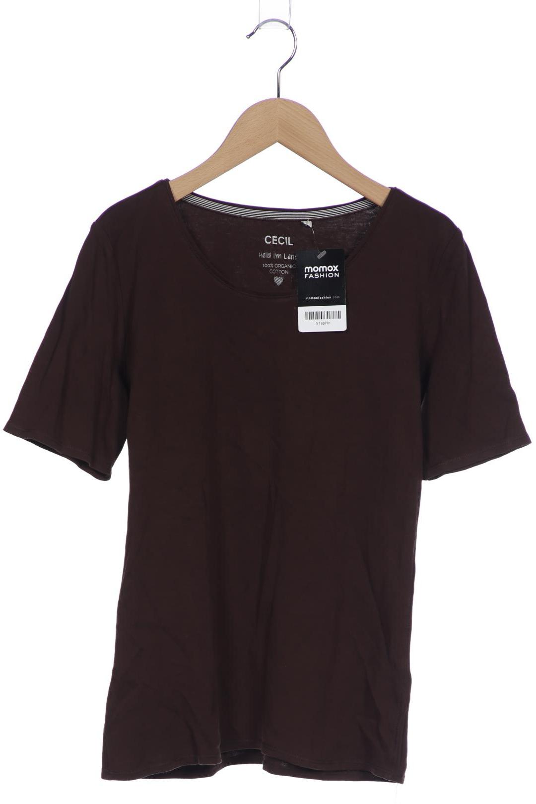 

Cecil Damen T-Shirt, braun, Gr. 36