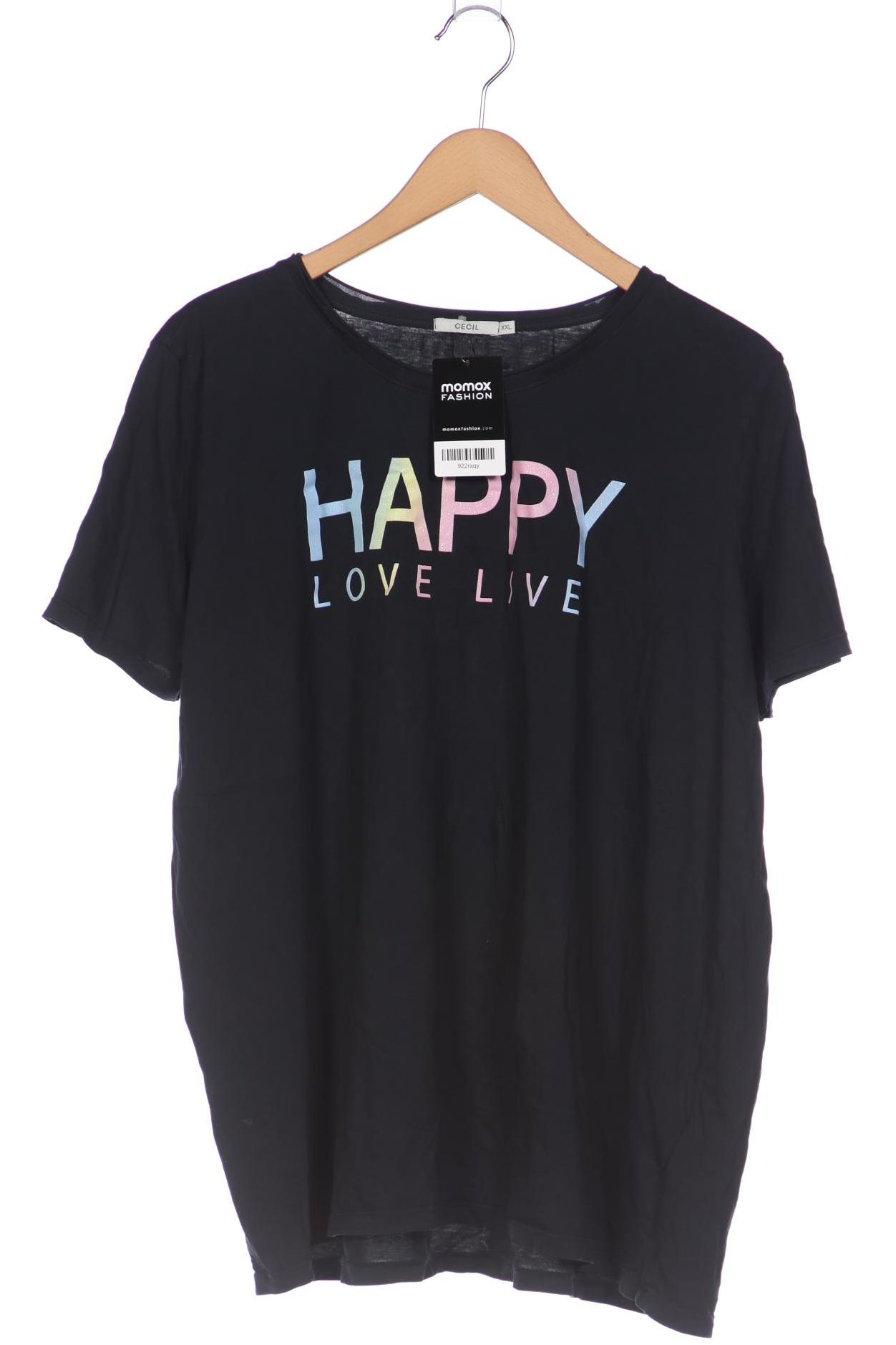 

Cecil Damen T-Shirt, grau, Gr. 46