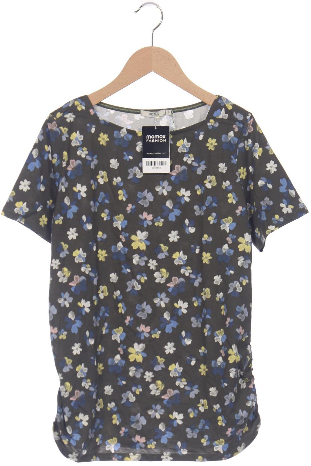 

Cecil Damen T-Shirt, grün, Gr. 36