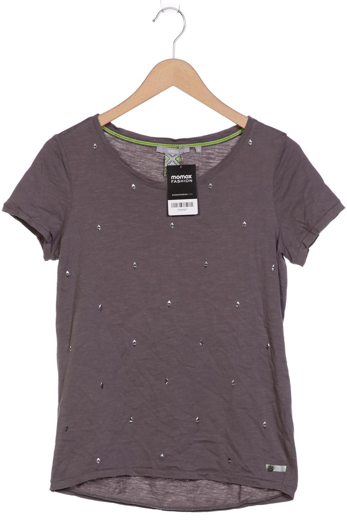 

CECIL Damen T-Shirt, grau