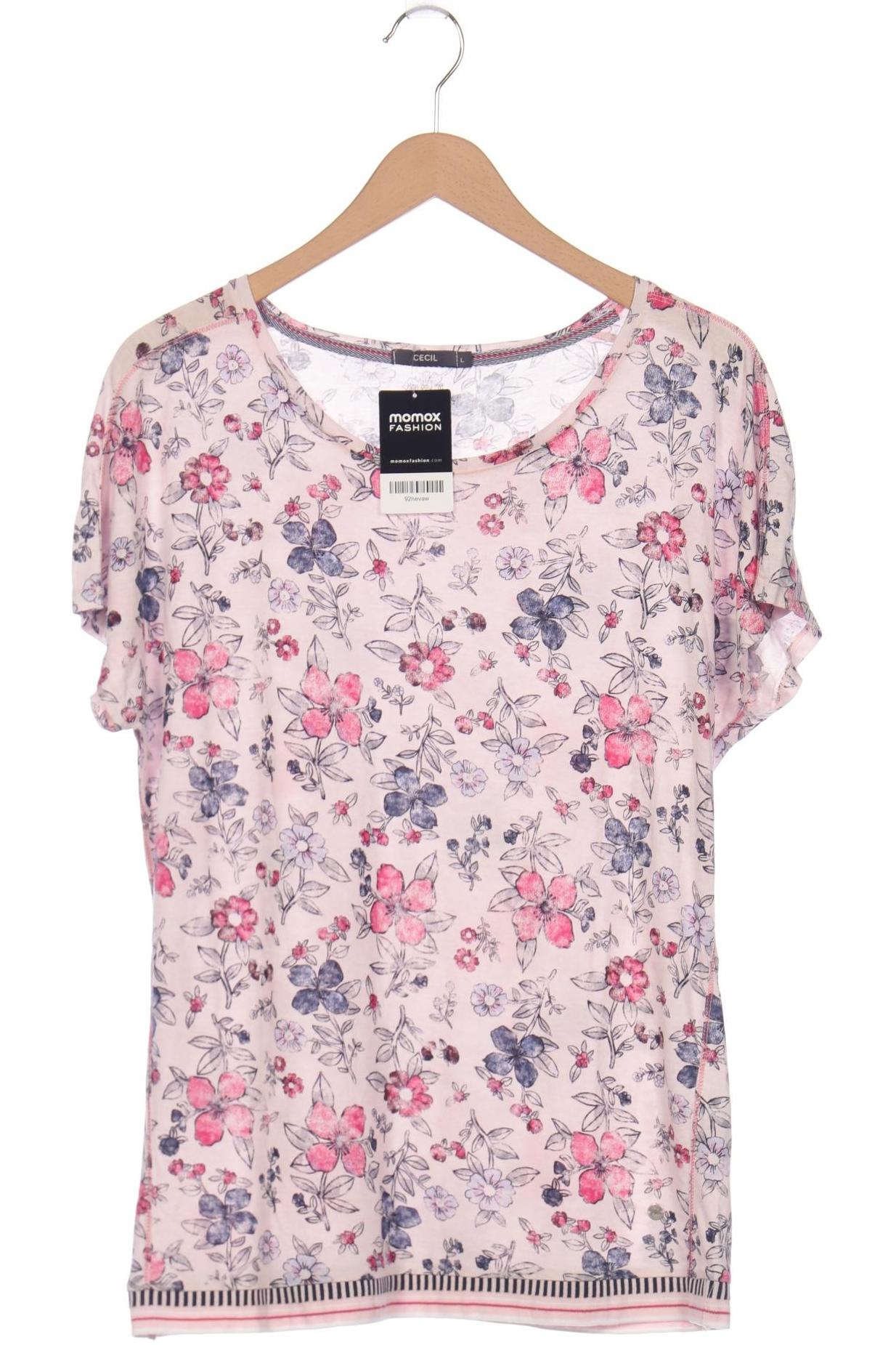 

Cecil Damen T-Shirt, pink, Gr. 42
