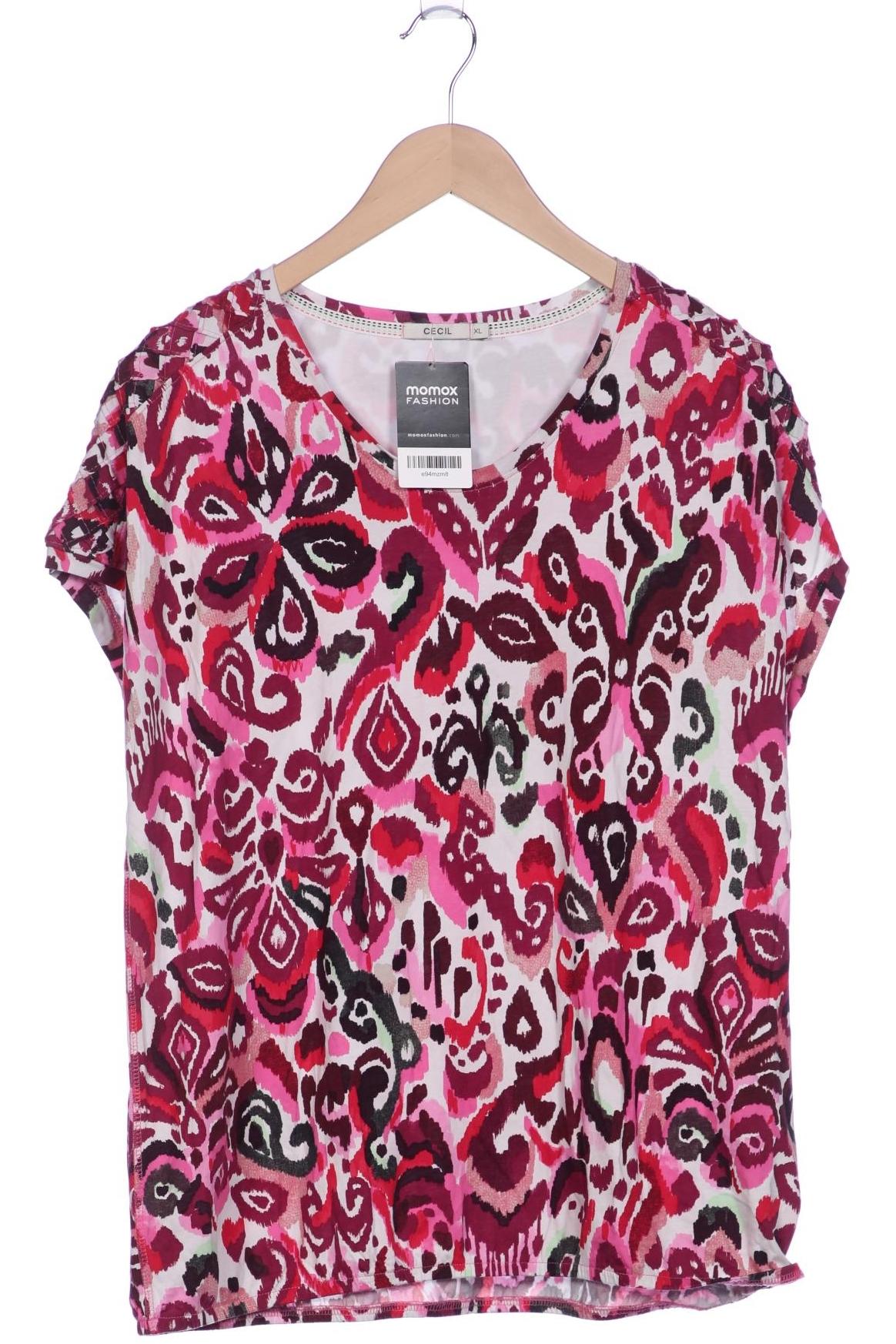 

Cecil Damen T-Shirt, mehrfarbig, Gr. 44