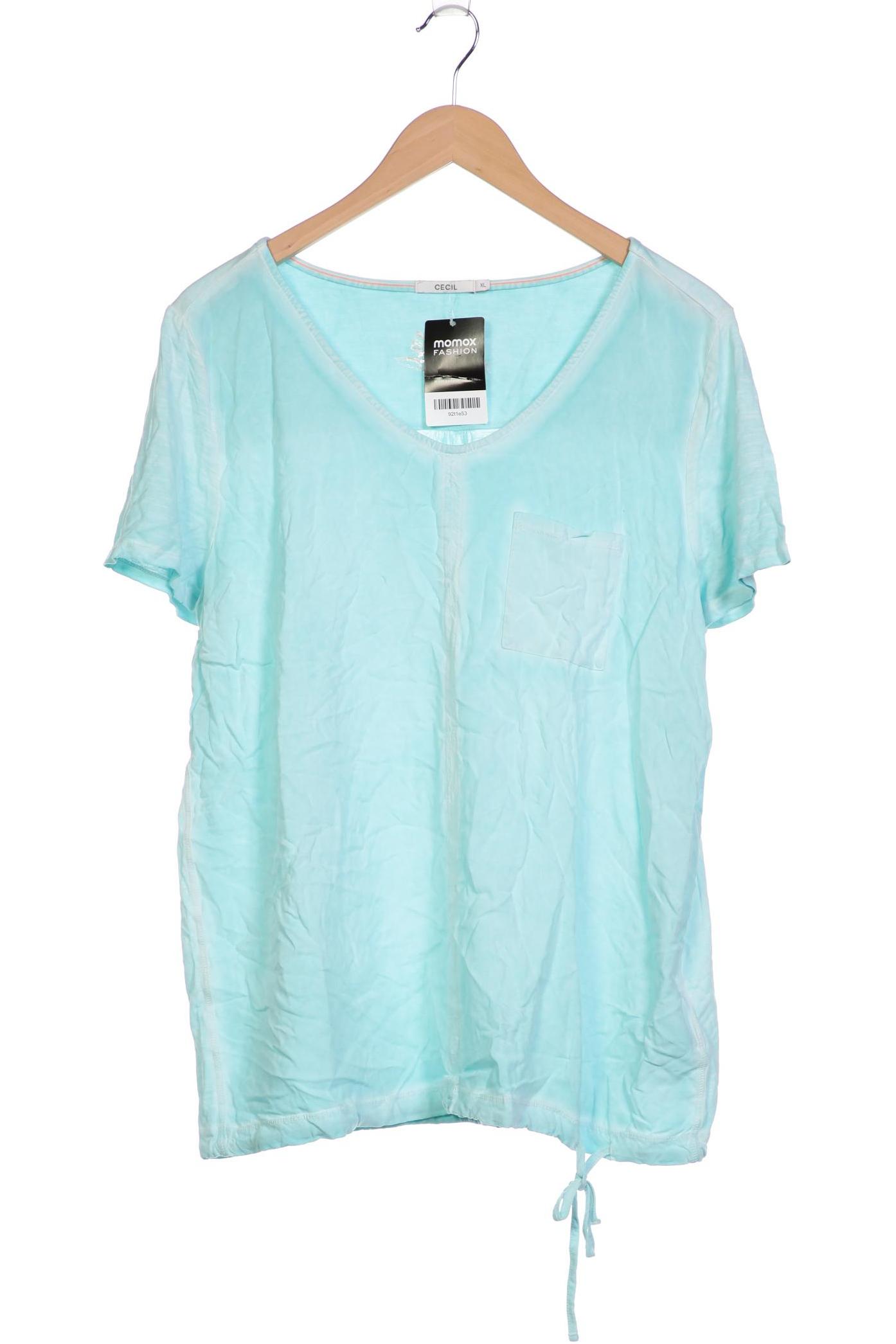

Cecil Damen T-Shirt, türkis, Gr. 44
