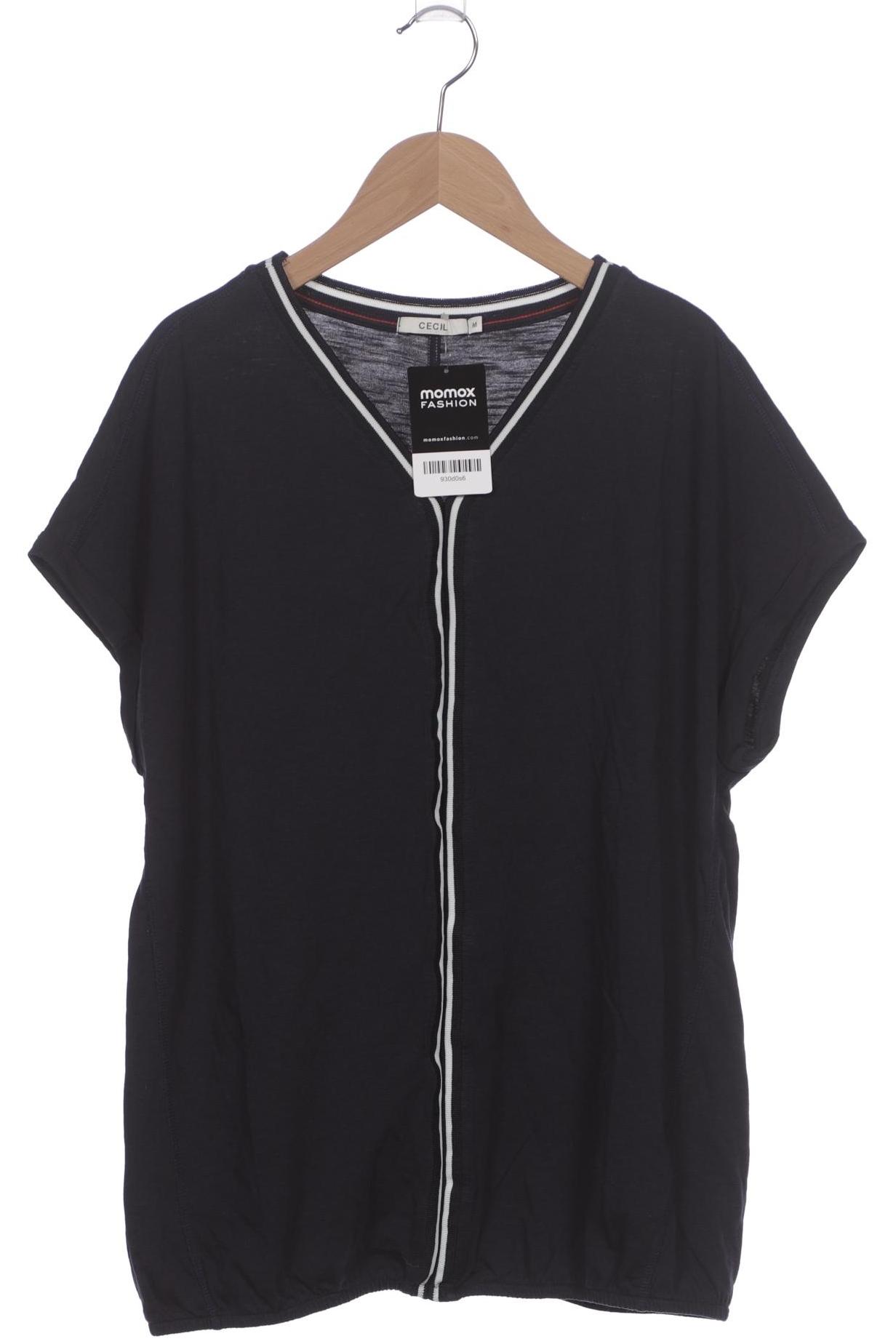 

Cecil Damen T-Shirt, marineblau, Gr. 38