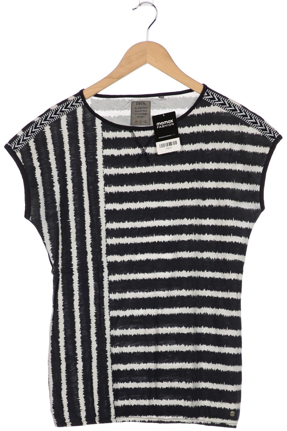 

Cecil Damen T-Shirt, marineblau, Gr. 36