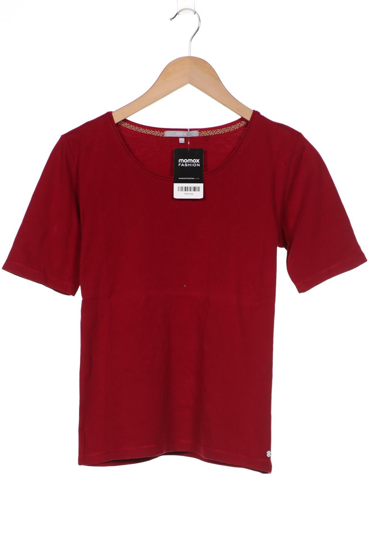 

Cecil Damen T-Shirt, bordeaux, Gr. 38