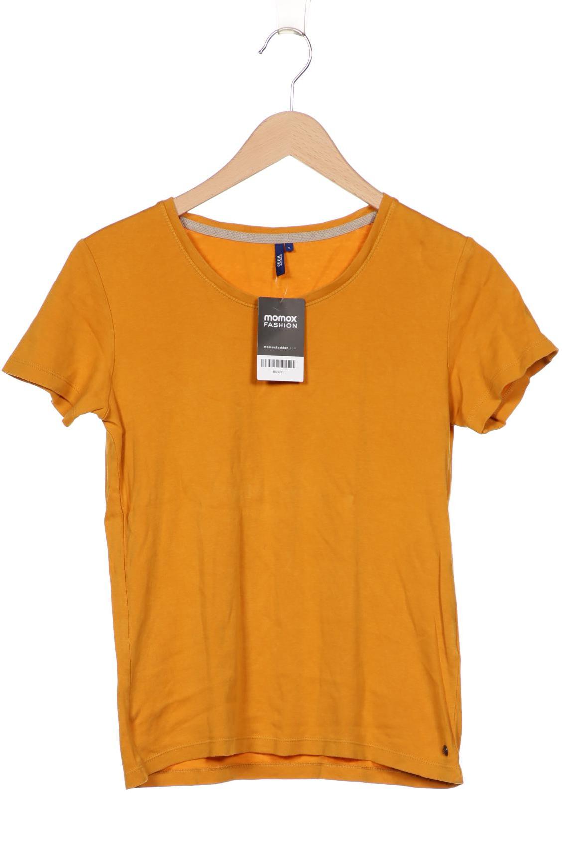 

CECIL Damen T-Shirt, orange