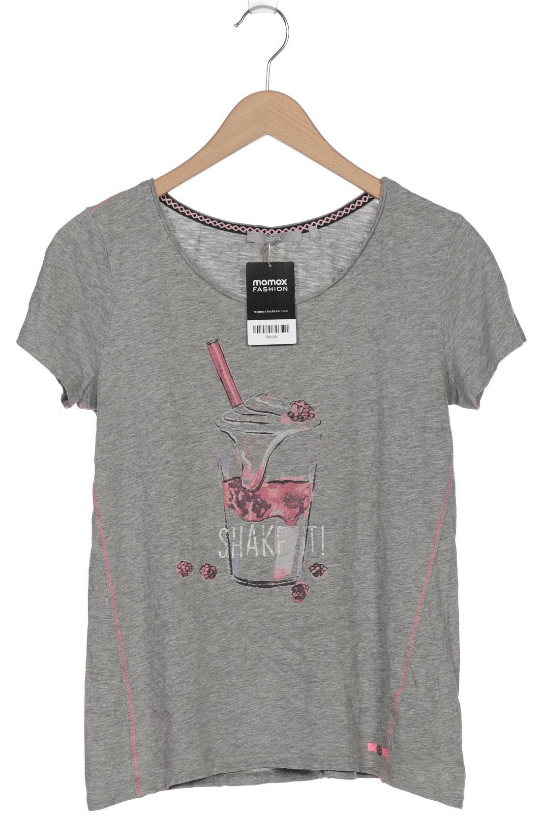 

CECIL Damen T-Shirt, grau