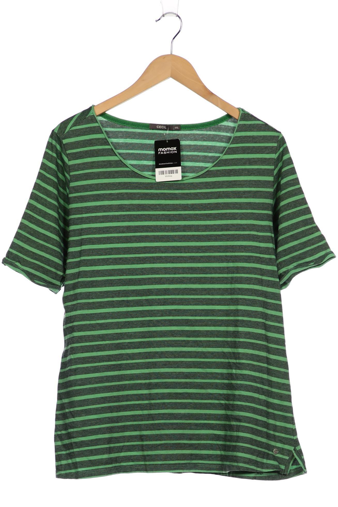

Cecil Damen T-Shirt, grün, Gr. 46