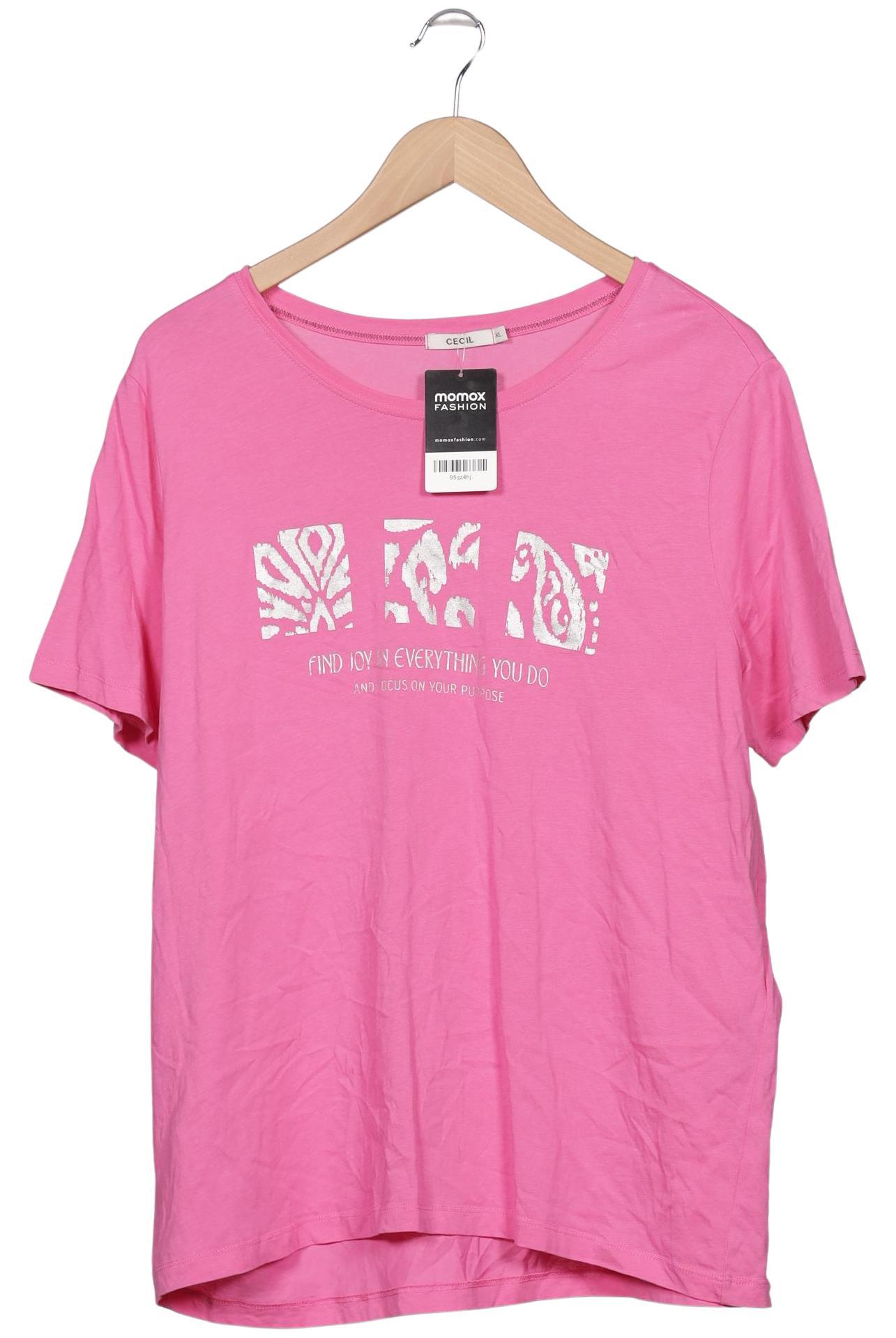 

Cecil Damen T-Shirt, pink, Gr. 44