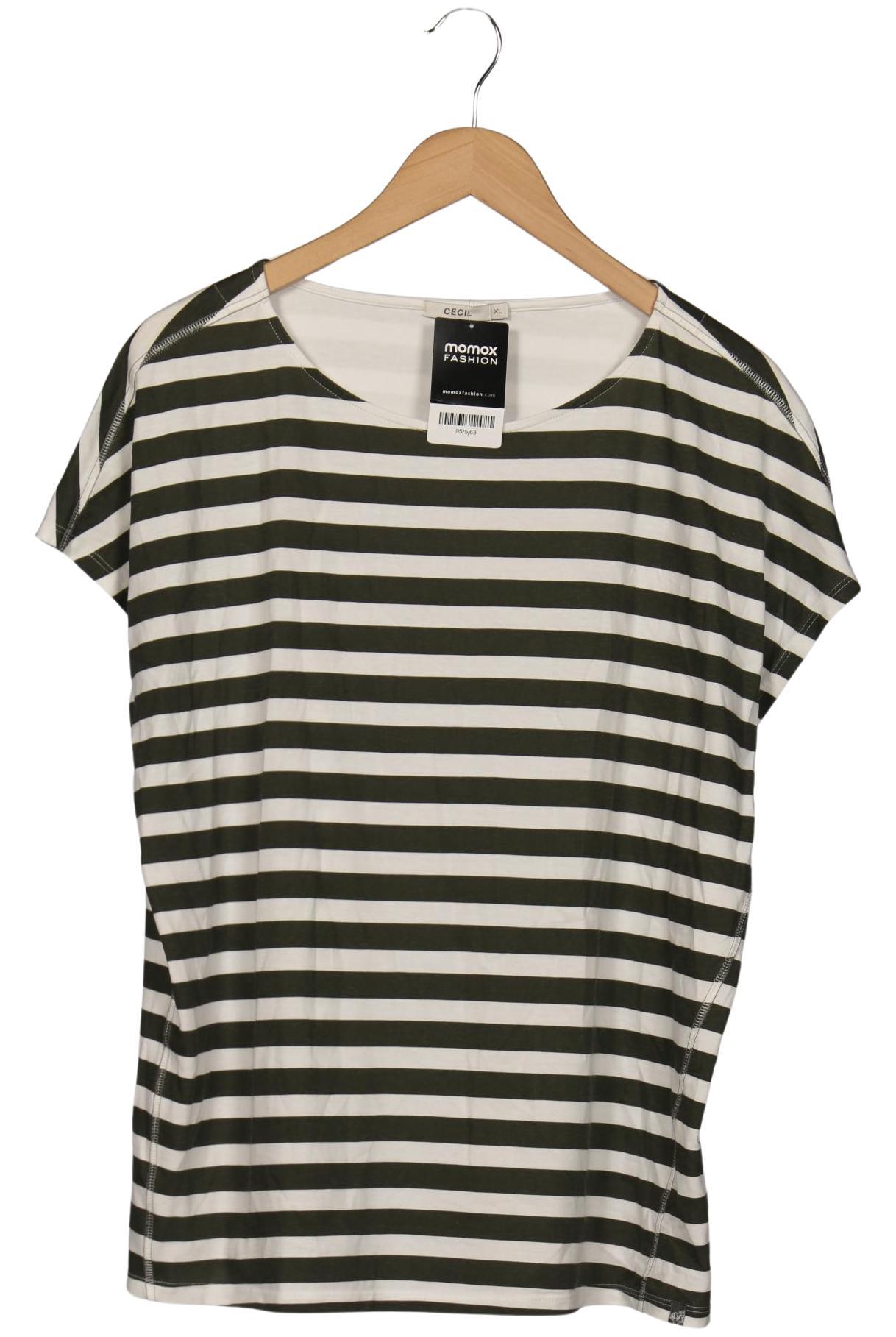 

Cecil Damen T-Shirt, grün, Gr. 44