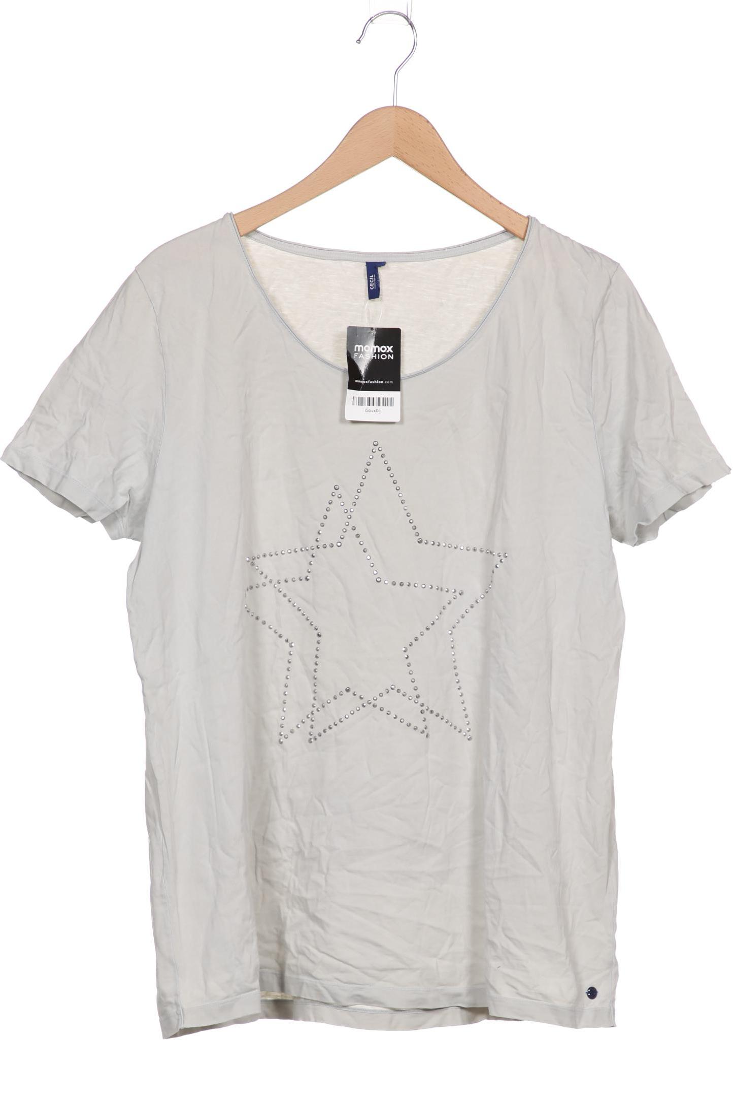 

Cecil Damen T-Shirt, beige, Gr. 46