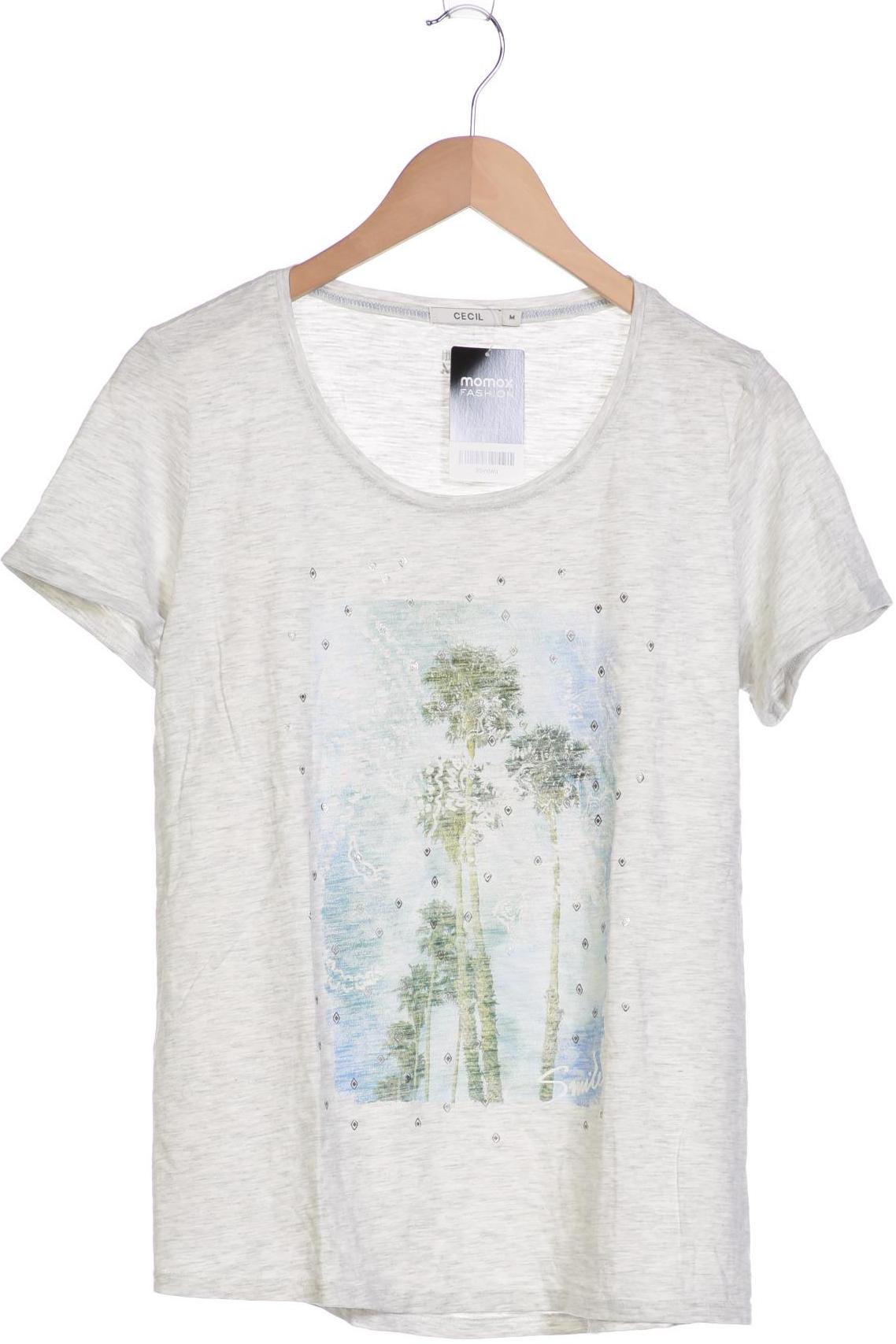 

CECIL Damen T-Shirt, grau