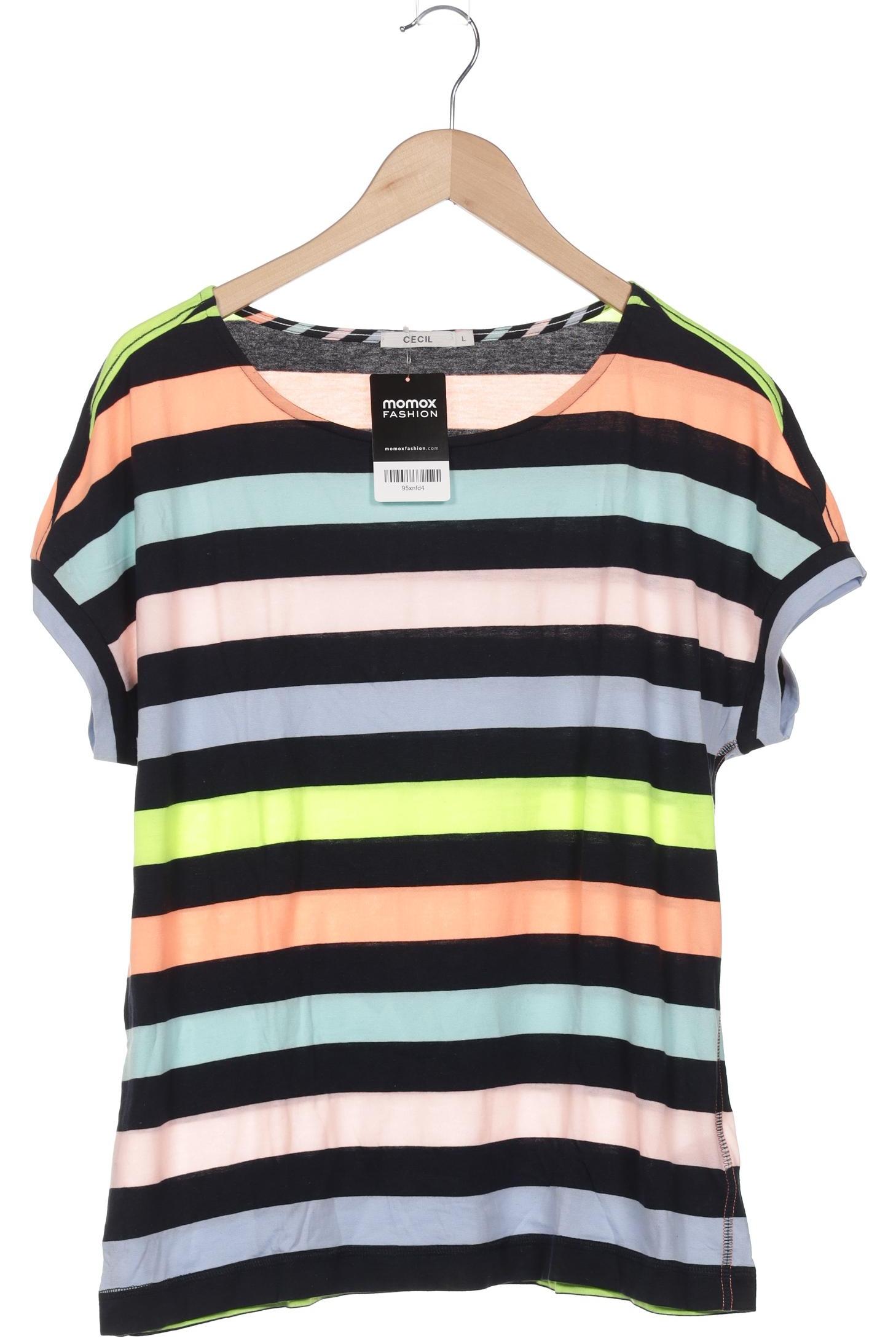 

Cecil Damen T-Shirt, mehrfarbig, Gr. 42