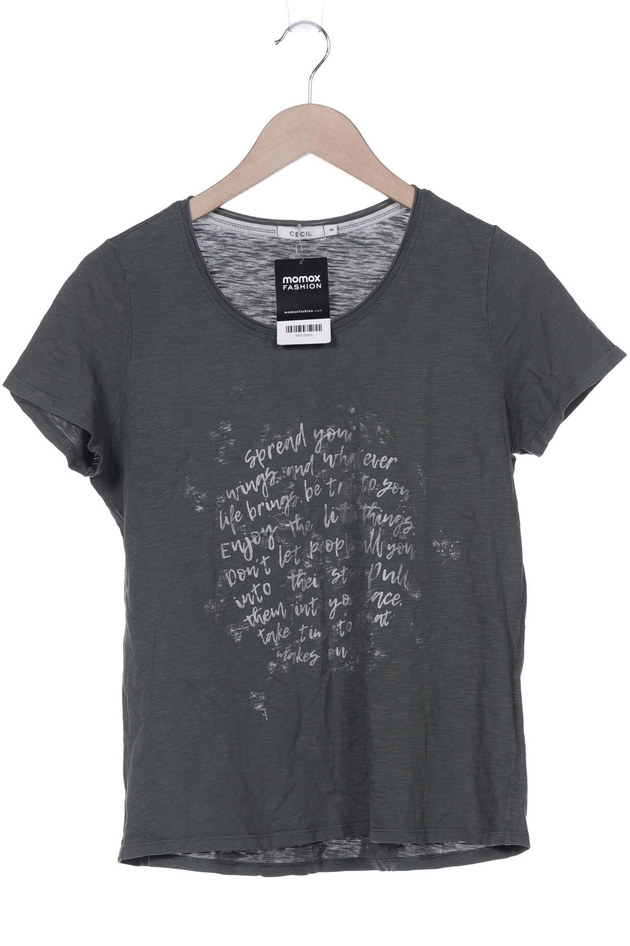 

Cecil Damen T-Shirt, grün, Gr. 38
