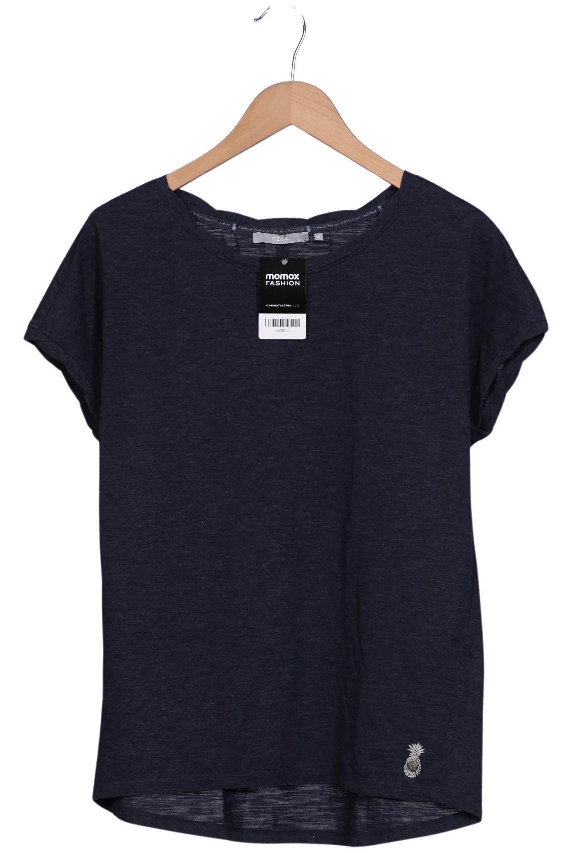 

Cecil Damen T-Shirt, marineblau, Gr. 38
