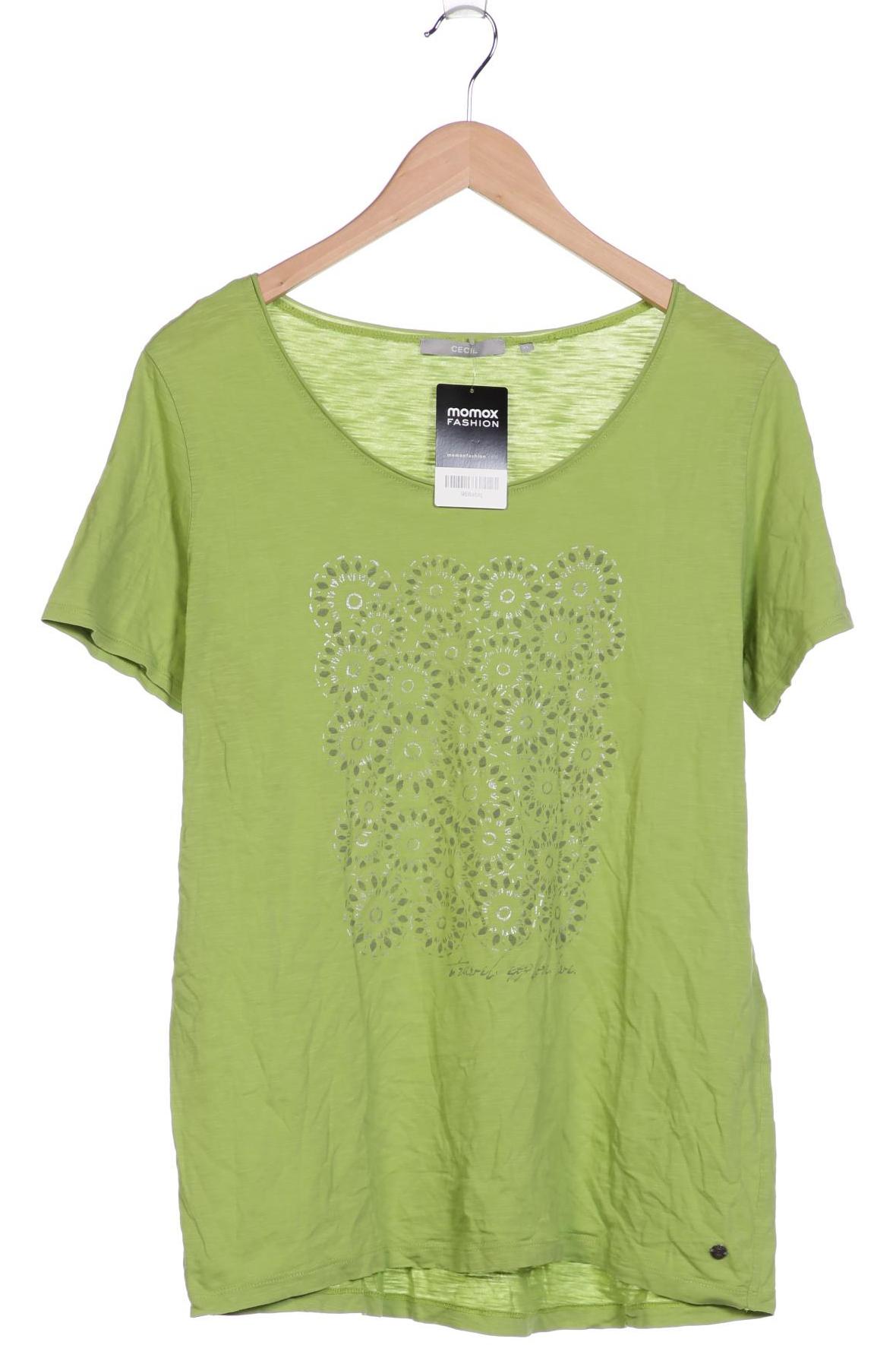 

Cecil Damen T-Shirt, grün, Gr. 44