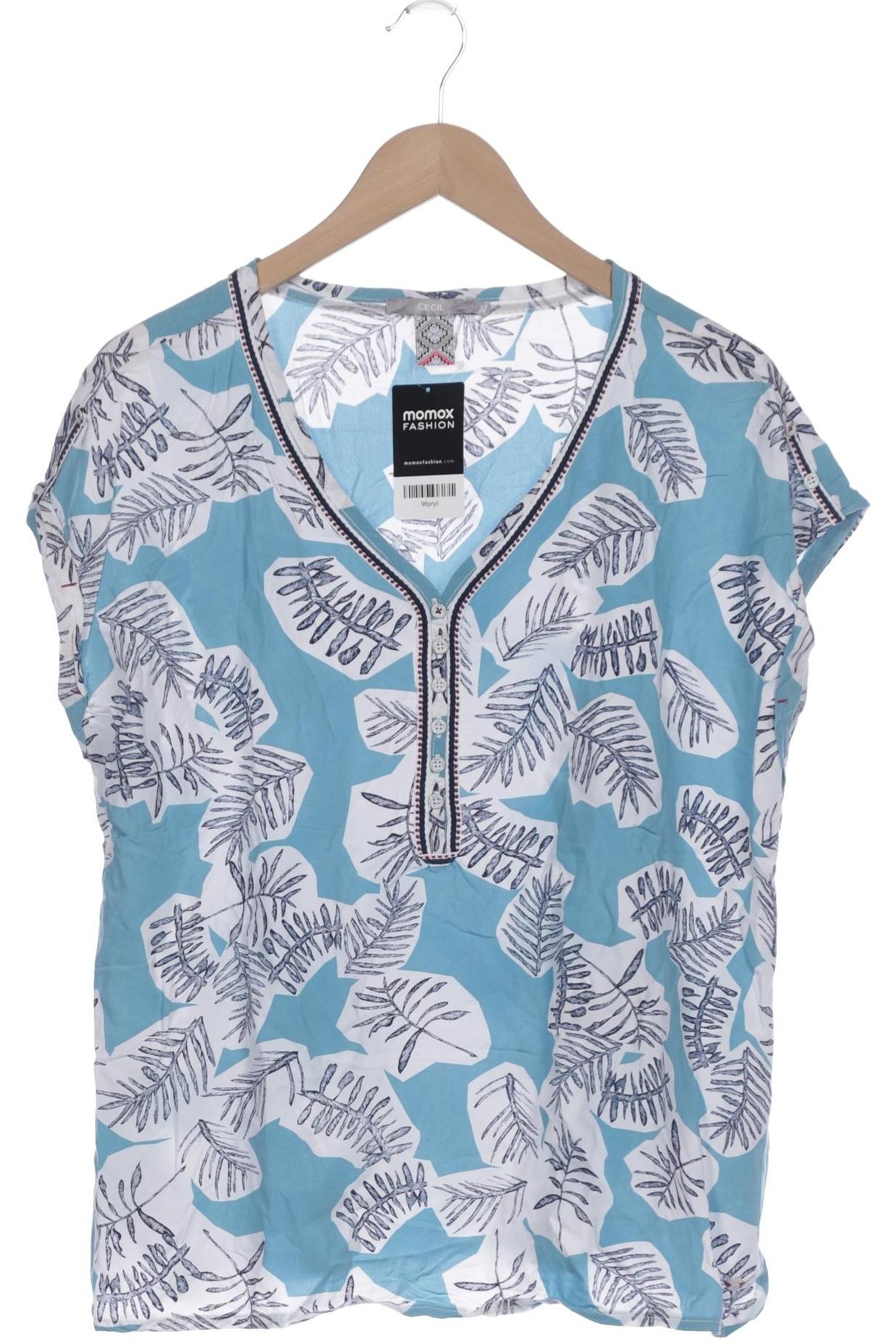 

Cecil Damen T-Shirt, blau, Gr. 44