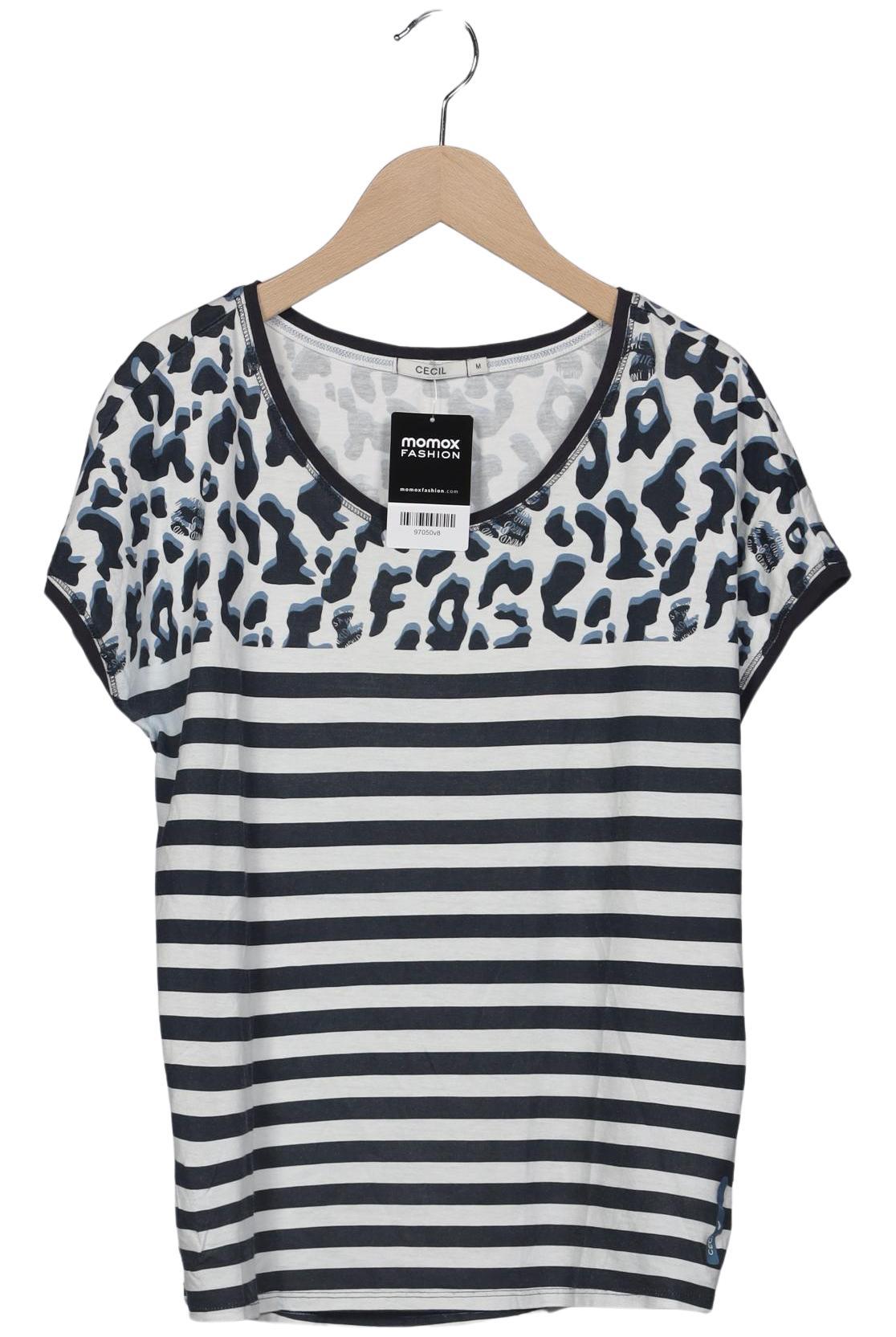 

Cecil Damen T-Shirt, marineblau, Gr. 38
