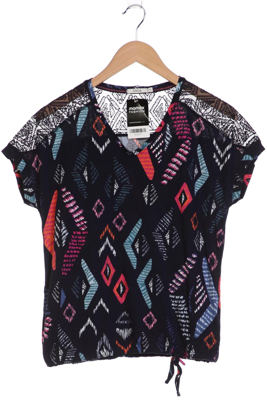 

Cecil Damen T-Shirt, marineblau, Gr. 36