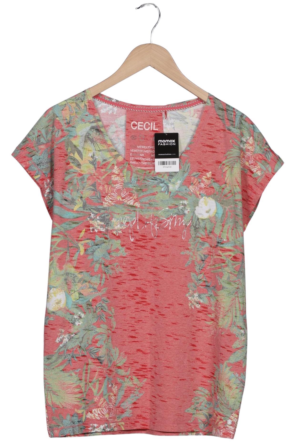 

Cecil Damen T-Shirt, rot, Gr. 42