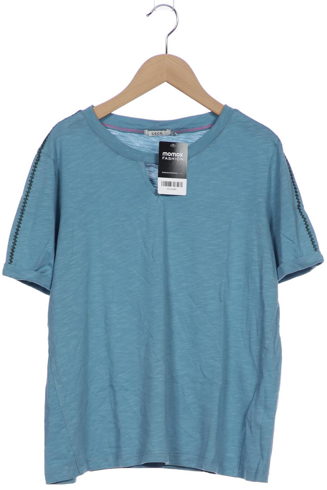 

Cecil Damen T-Shirt, türkis, Gr. 38